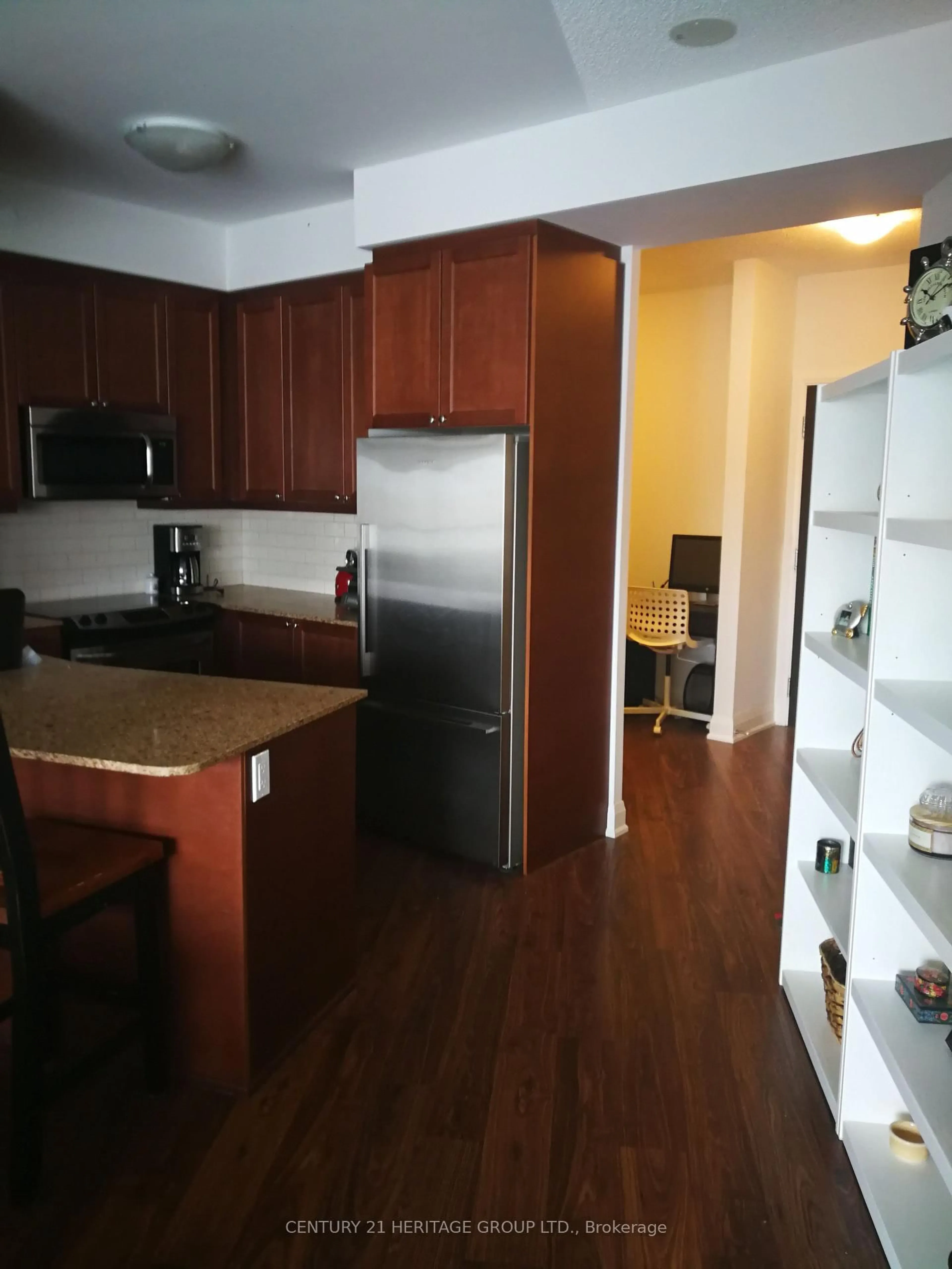 Standard kitchen, unknown for 25 Fontenay Crt #1607, Toronto Ontario M9A 0C4