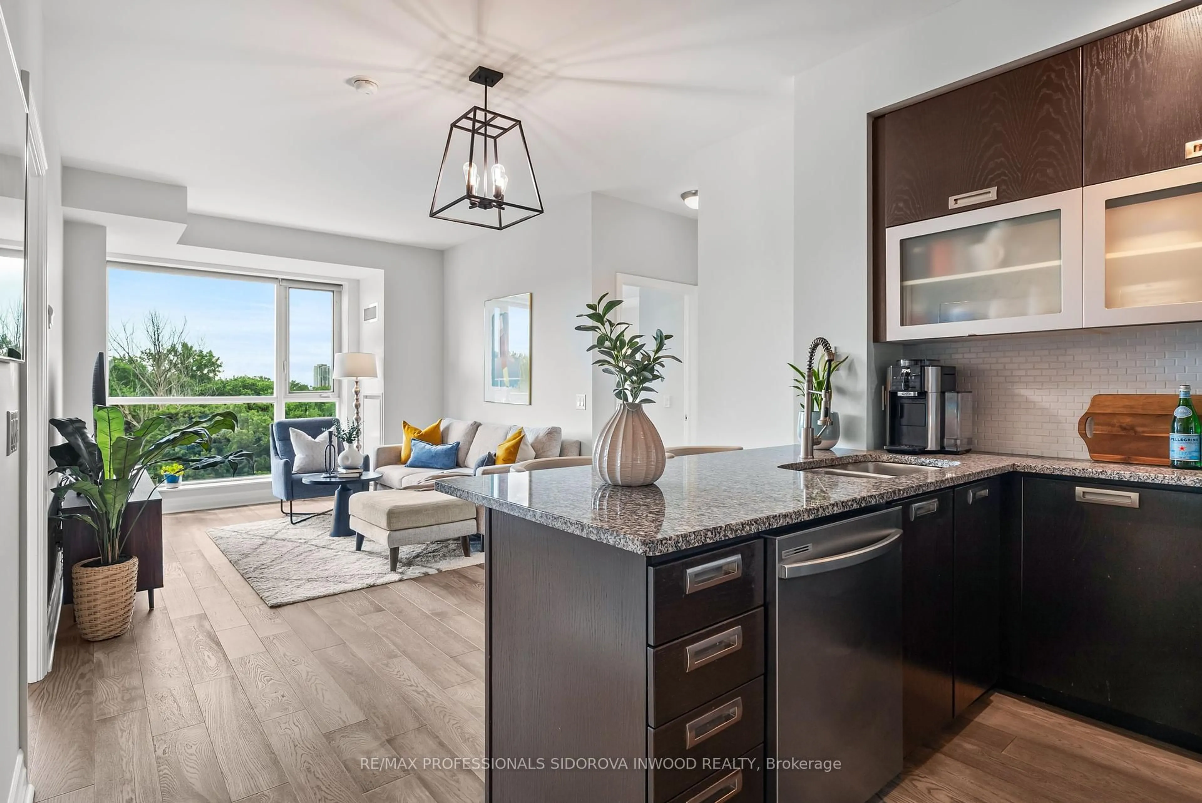 Open concept kitchen, unknown for 20 Gothic Ave #414, Toronto Ontario M6P 1T5