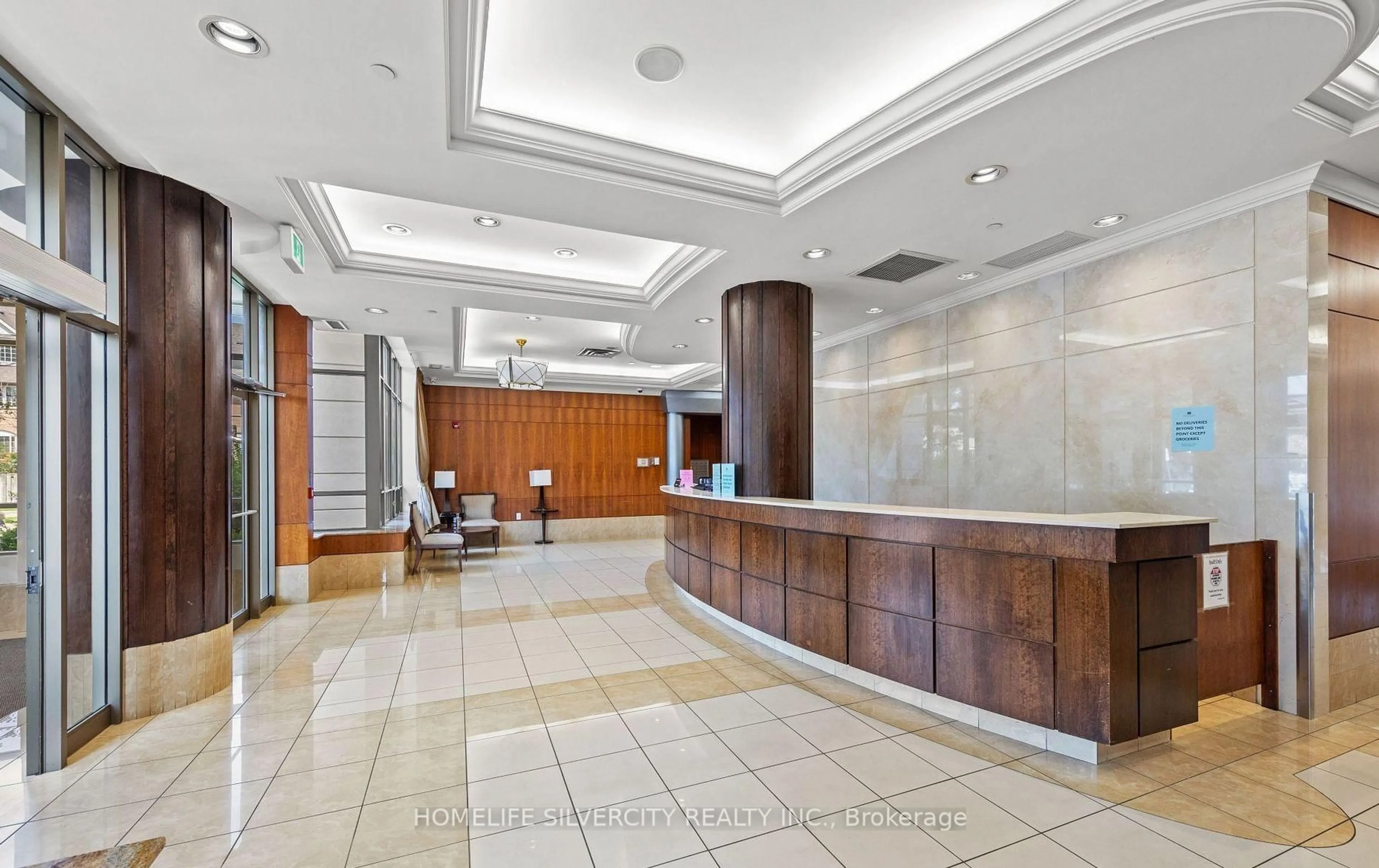 Lobby for 55 Strathaven Dr #1503, Mississauga Ontario L5R 4G9