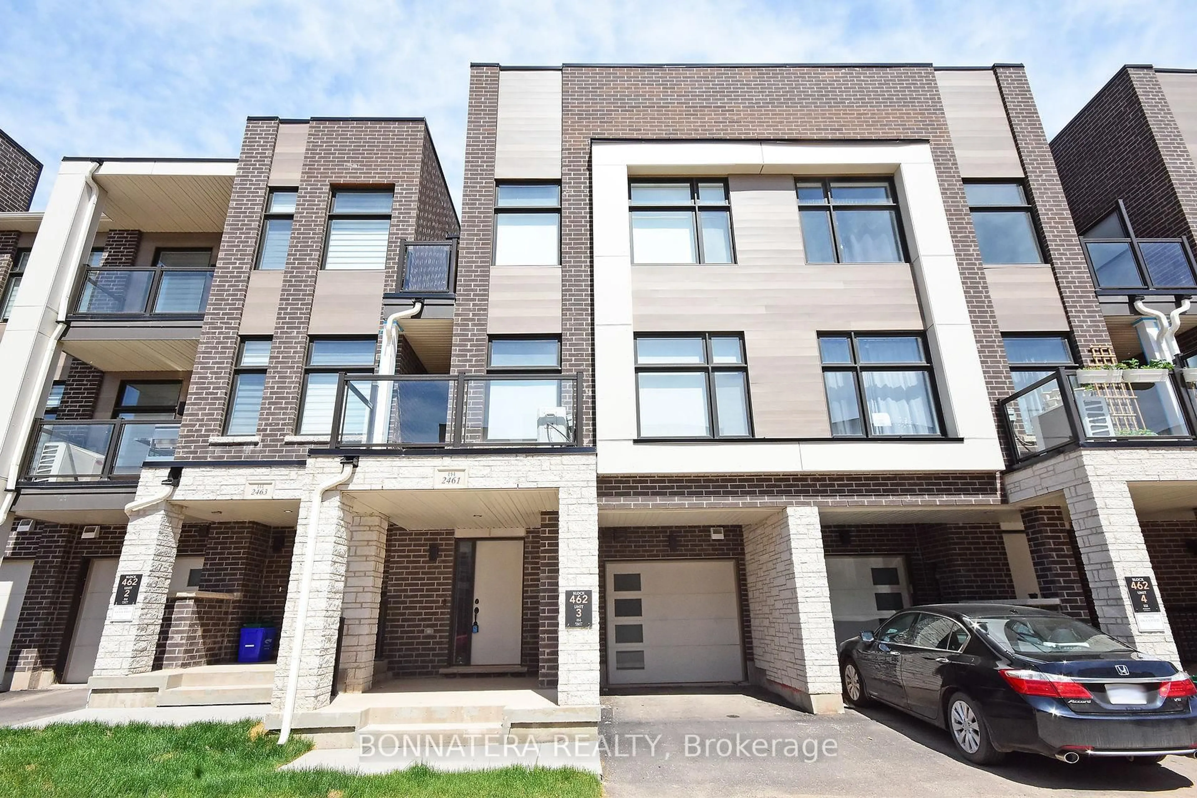 Home with brick exterior material, building for 2461 Belt Lane, Oakville Ontario L6M 5L9