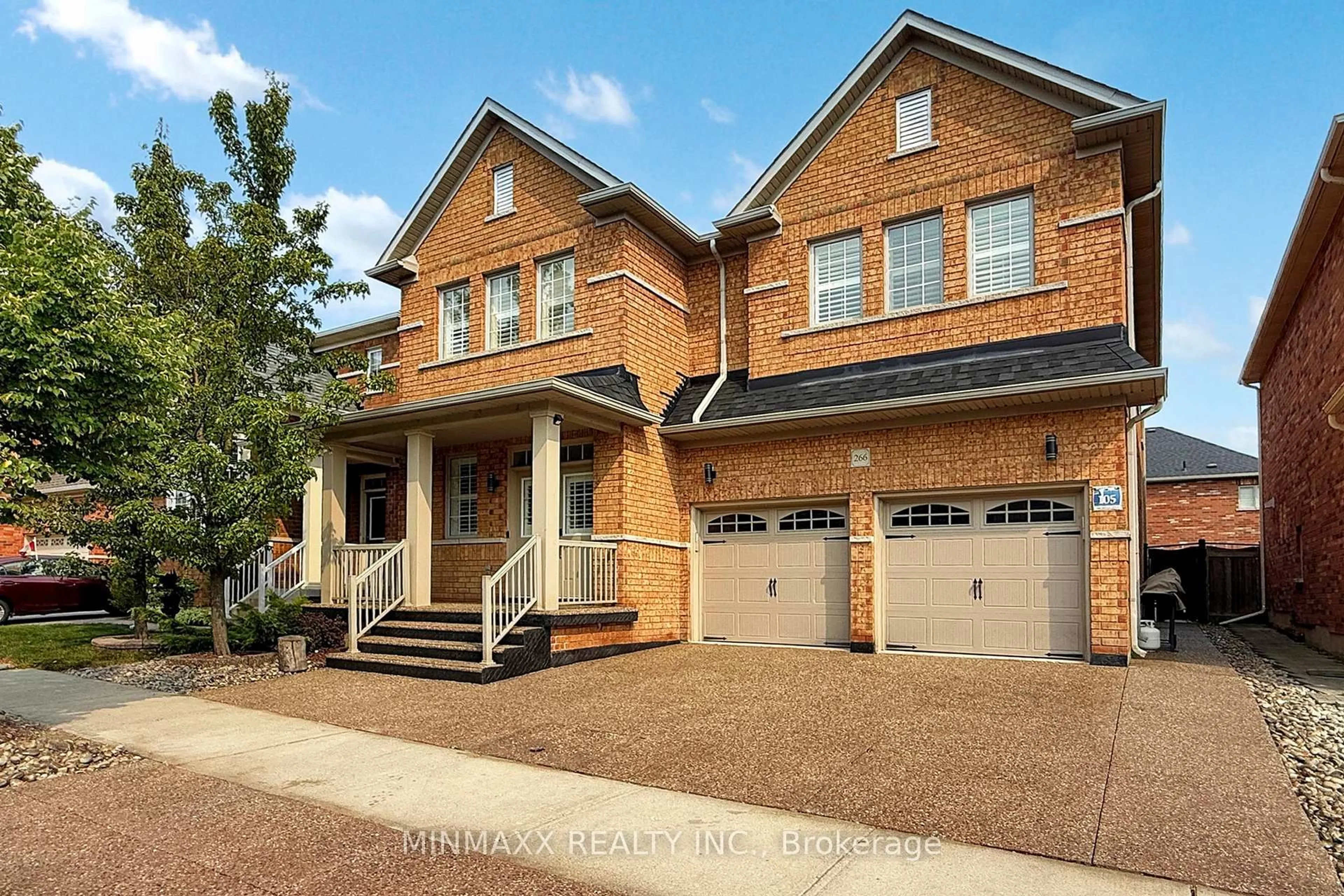 Home with brick exterior material, street for 266 Weston Dr, Milton Ontario L9T 0T5