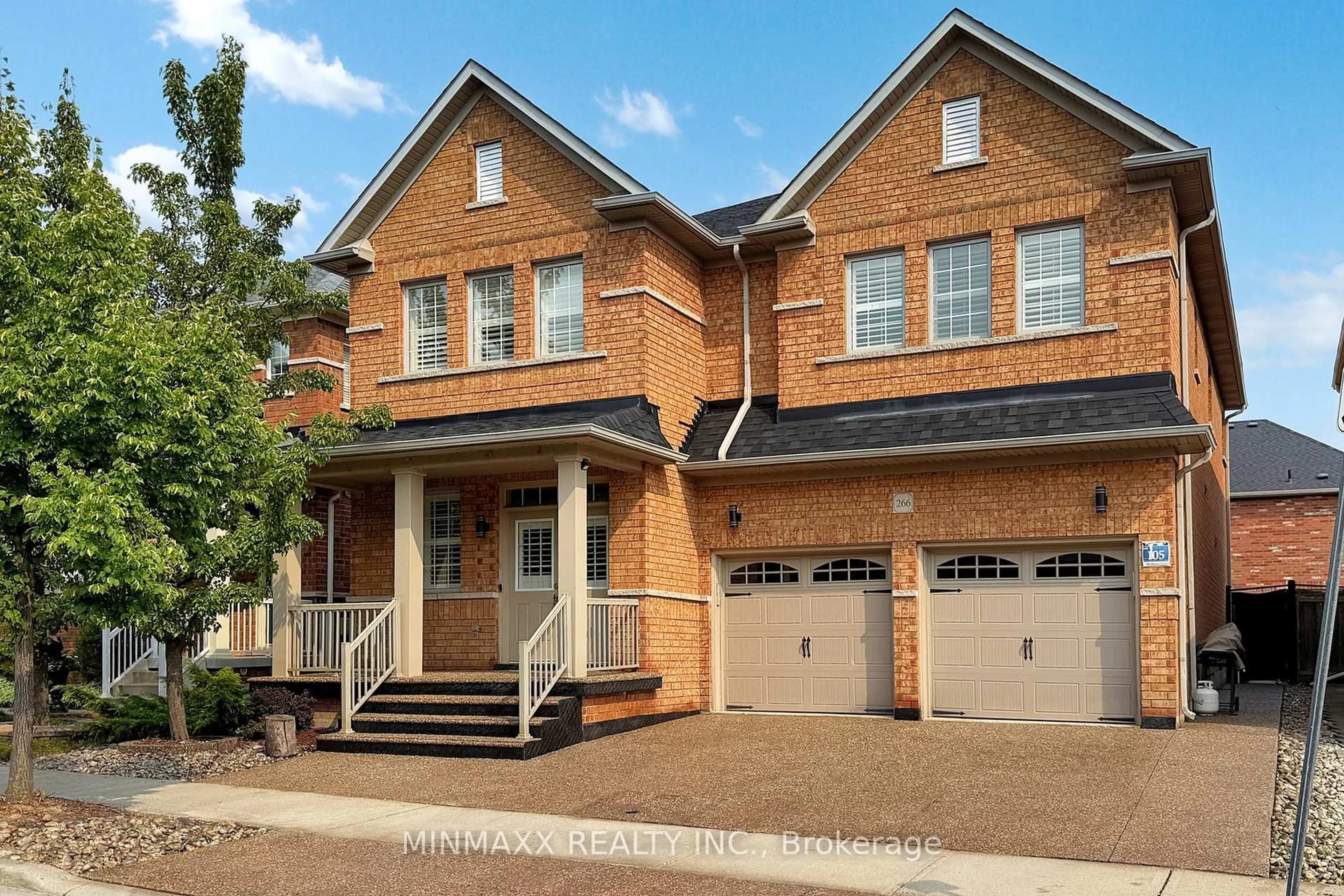 Home with brick exterior material, street for 266 Weston Dr, Milton Ontario L9T 0T5