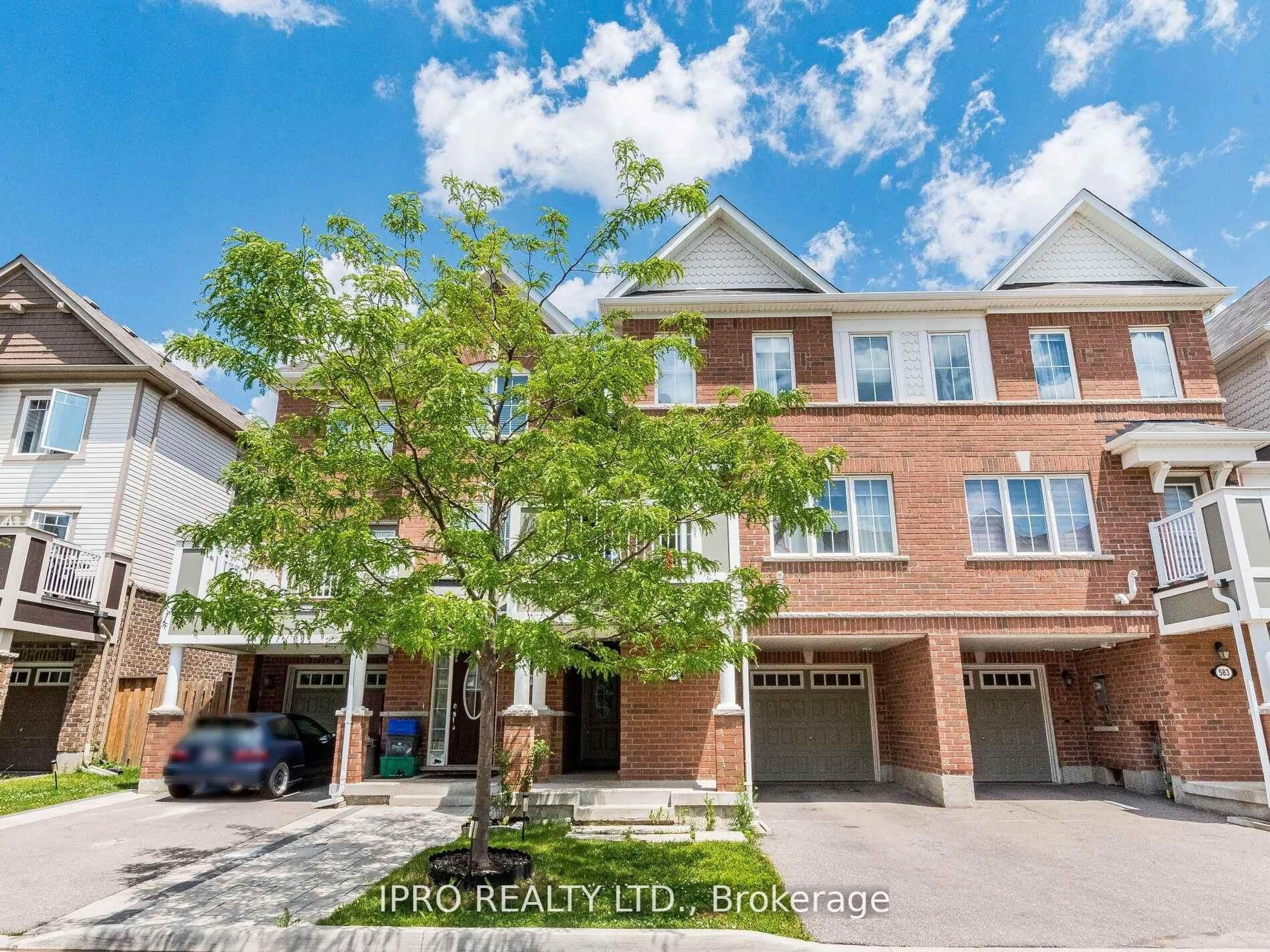 Home with brick exterior material, street for 581 Allport Gate, Milton Ontario L9T 9J5