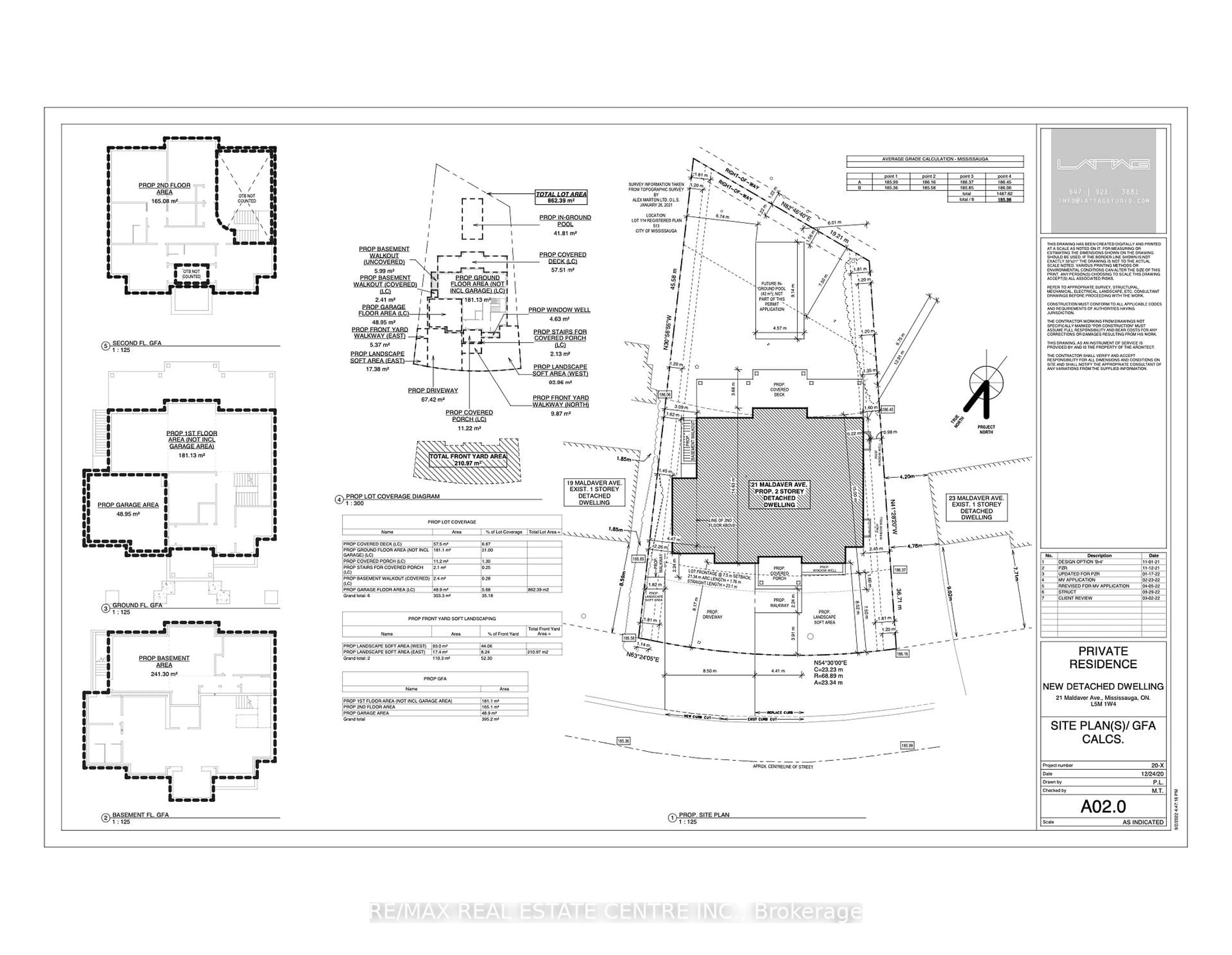 Floor plan for 21 Maldaver Ave, Mississauga Ontario L5M 1W4