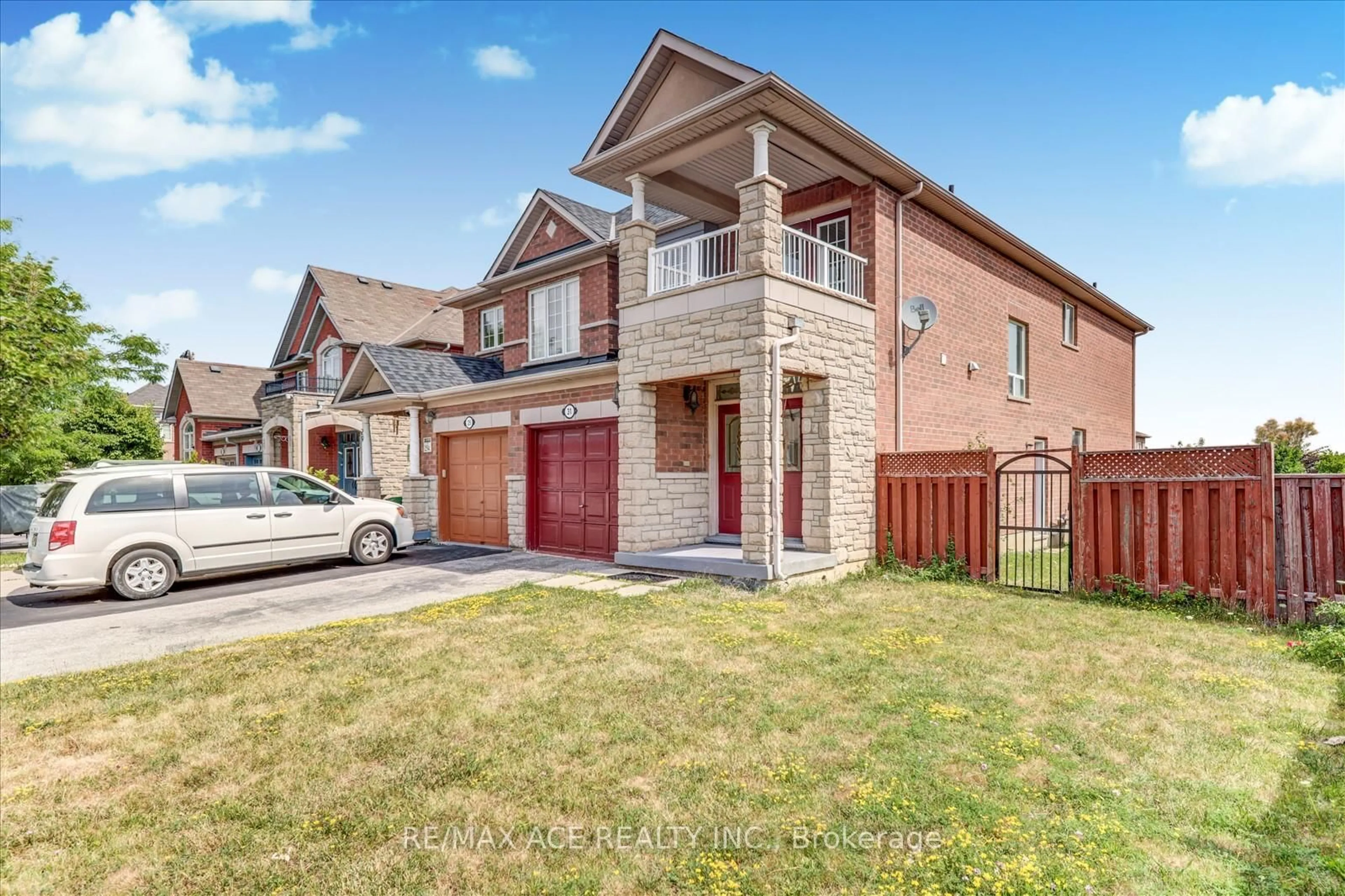 Home with brick exterior material, street for 31 Cherryplum Way, Brampton Ontario L6S 6J4