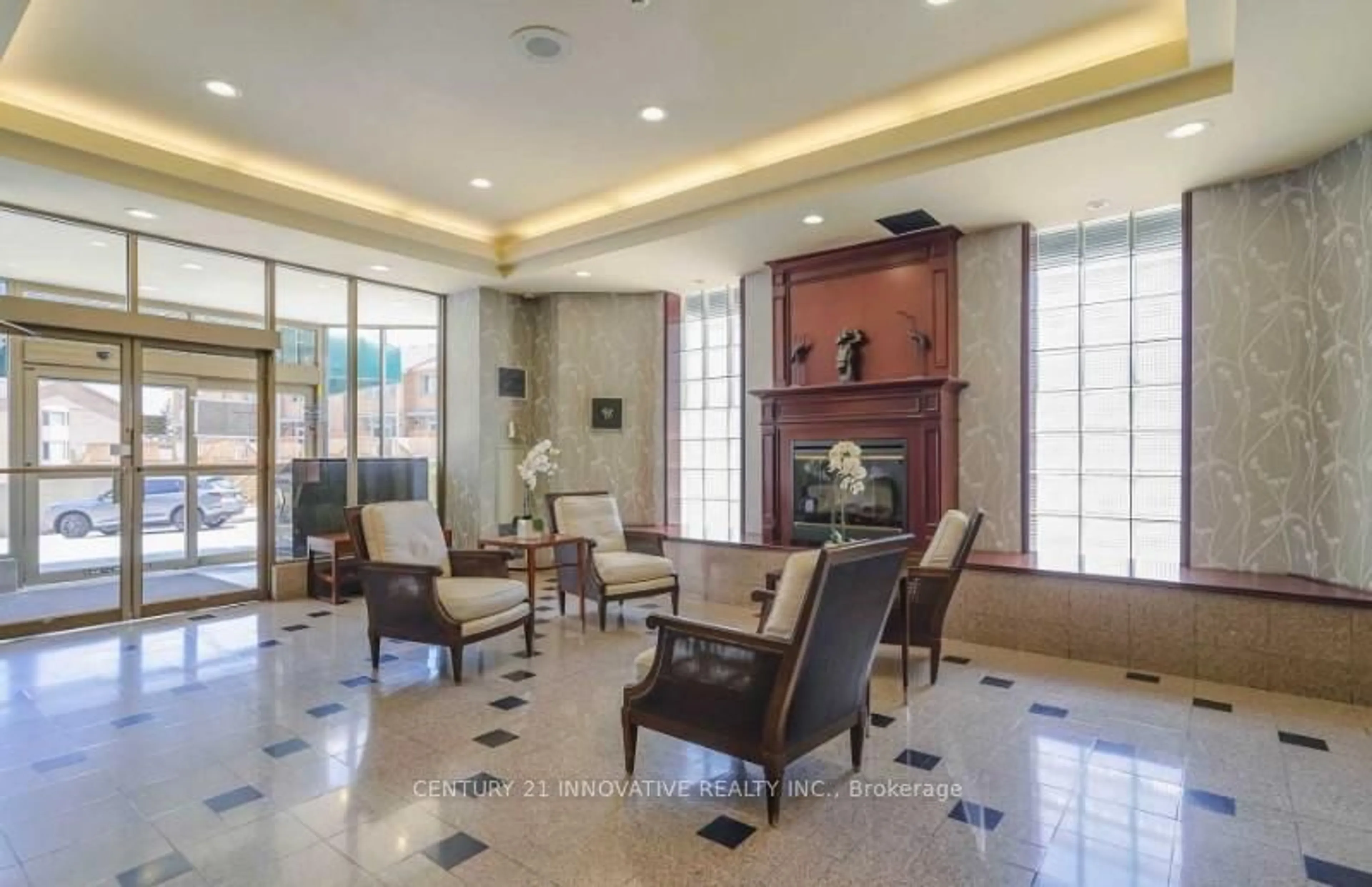 Lobby for 3605 Kariya Dr #1012, Mississauga Ontario L5B 3J4