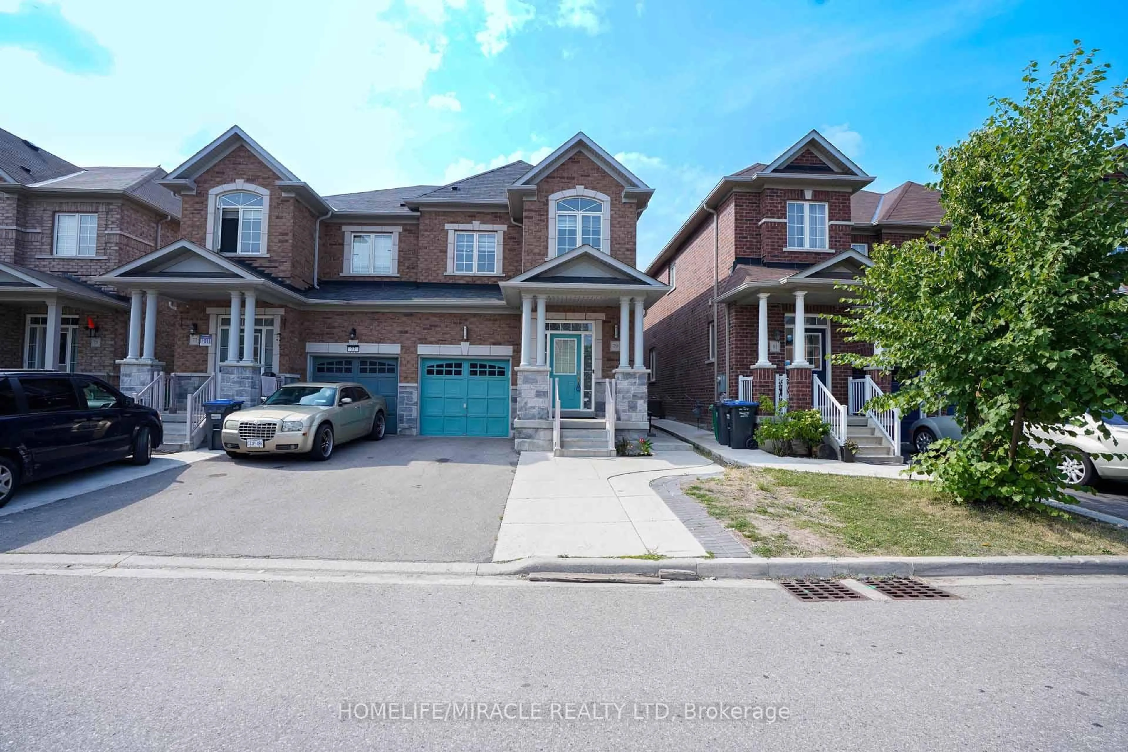 Home with brick exterior material, street for 79 Lesabre Cres, Brampton Ontario L6P 3Z9