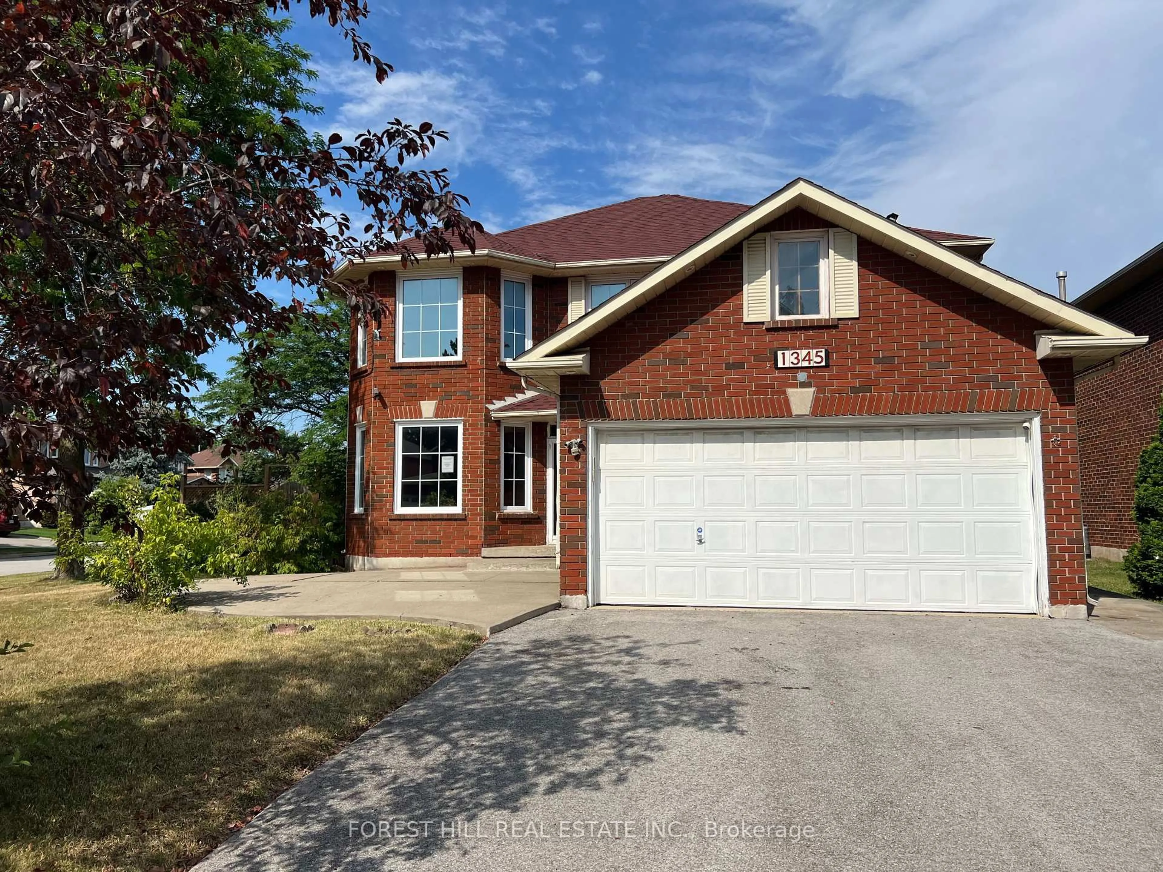 Home with brick exterior material, street for 1345 Sir David Dr, Oakville Ontario L6J 6V5