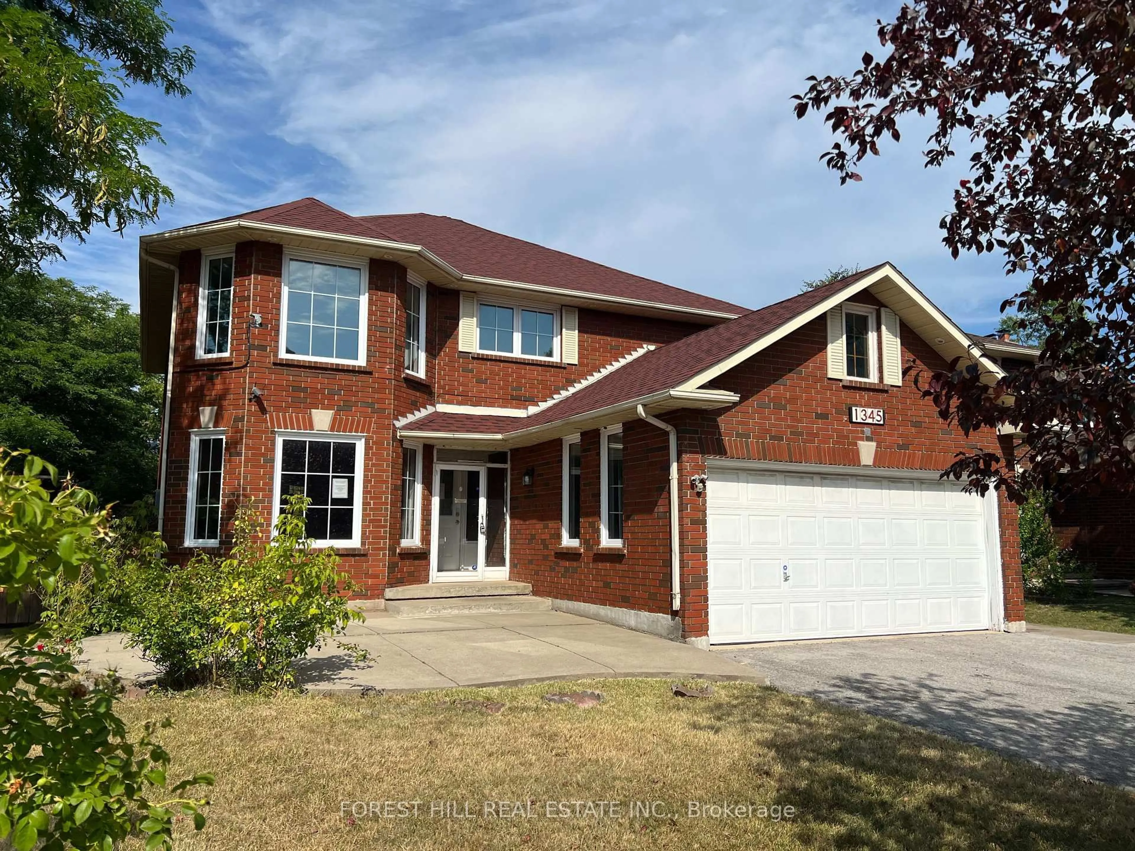 Home with brick exterior material, street for 1345 Sir David Dr, Oakville Ontario L6J 6V5