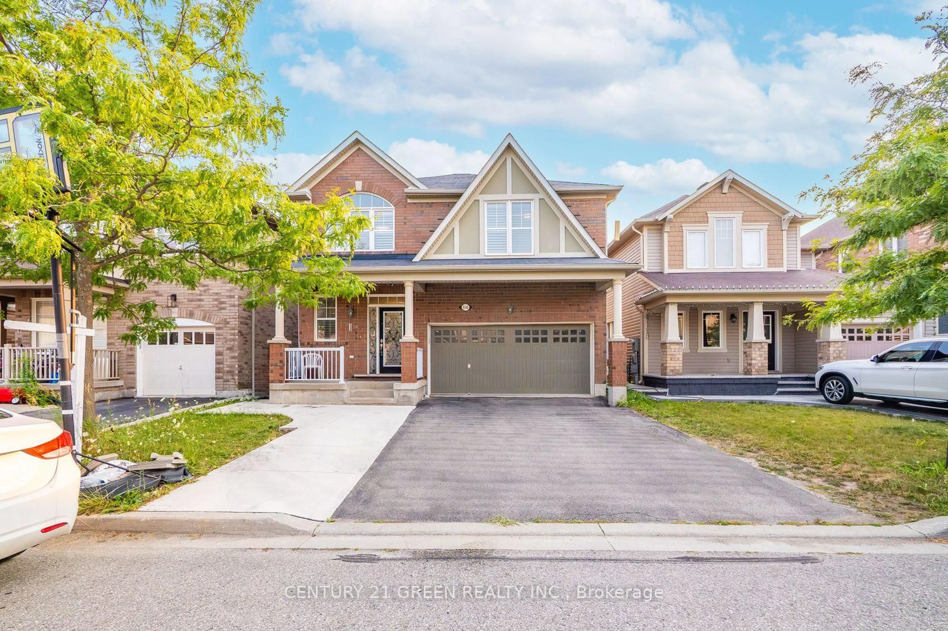 Home with brick exterior material, street for 936 Rigo Crossing, Milton Ontario L9T 8C6