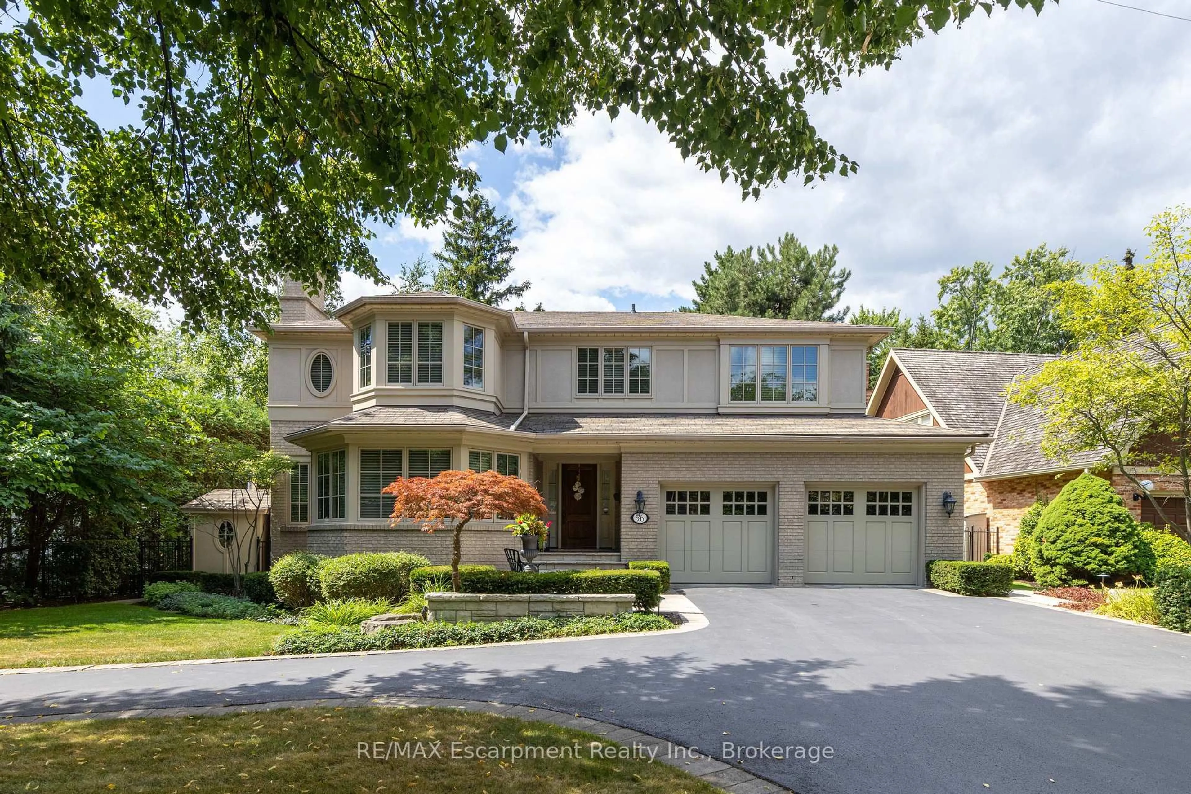 Home with brick exterior material, street for 56 Cameo St, Oakville Ontario L6J 5Y1