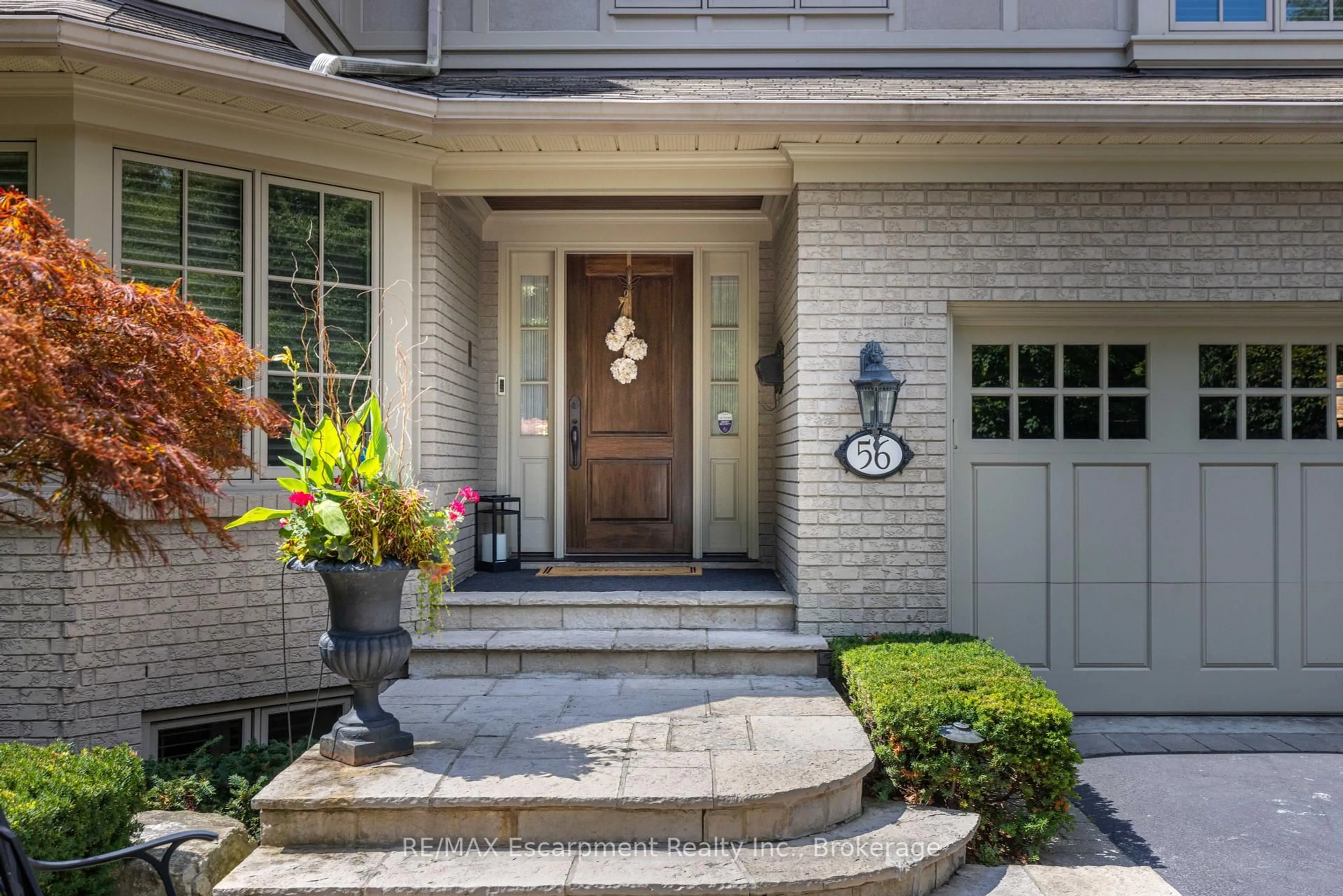 Home with brick exterior material, street for 56 Cameo St, Oakville Ontario L6J 5Y1