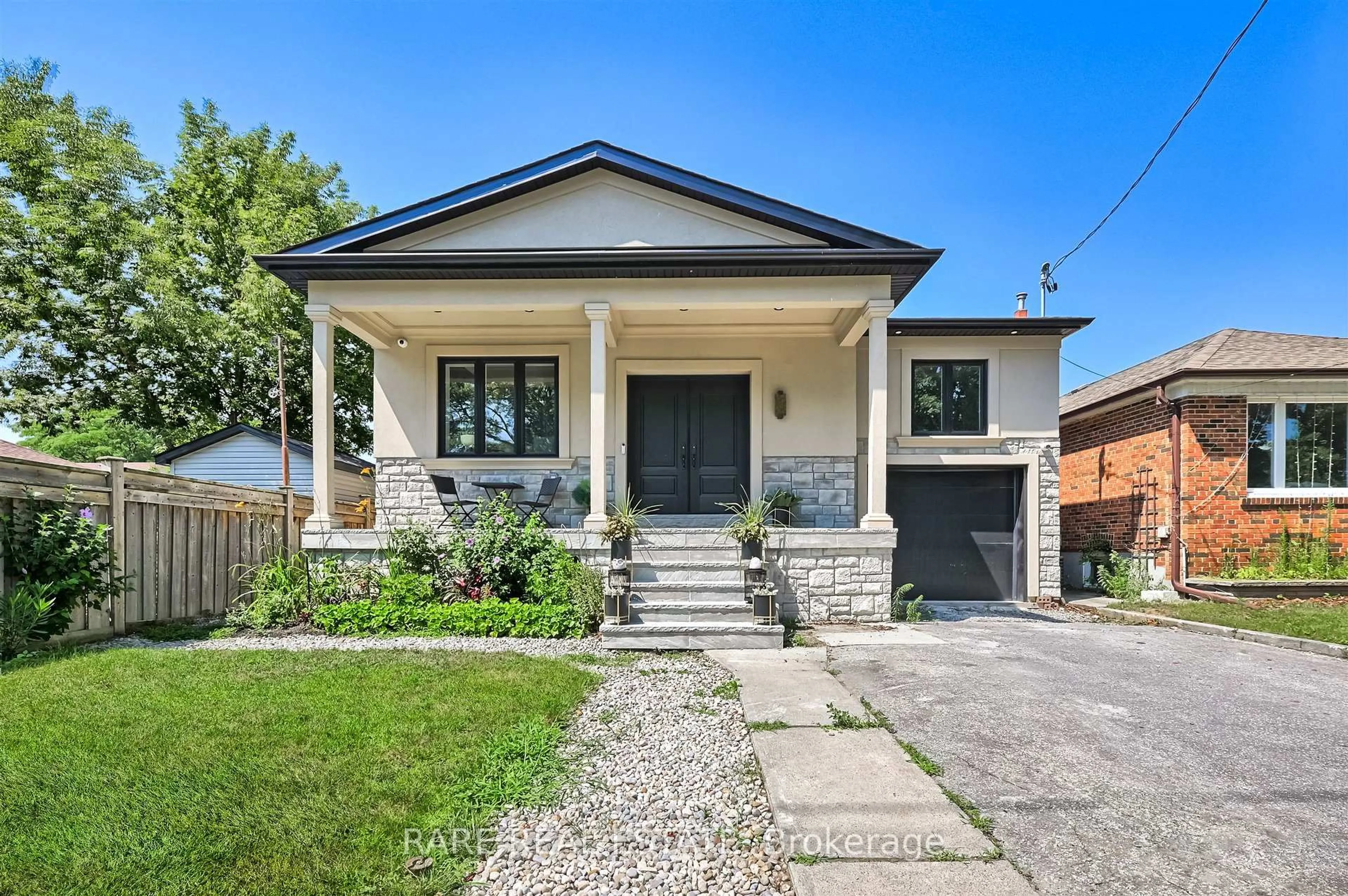 Home with brick exterior material, street for 32 Bradfield Ave, Toronto Ontario M8Z 2A3