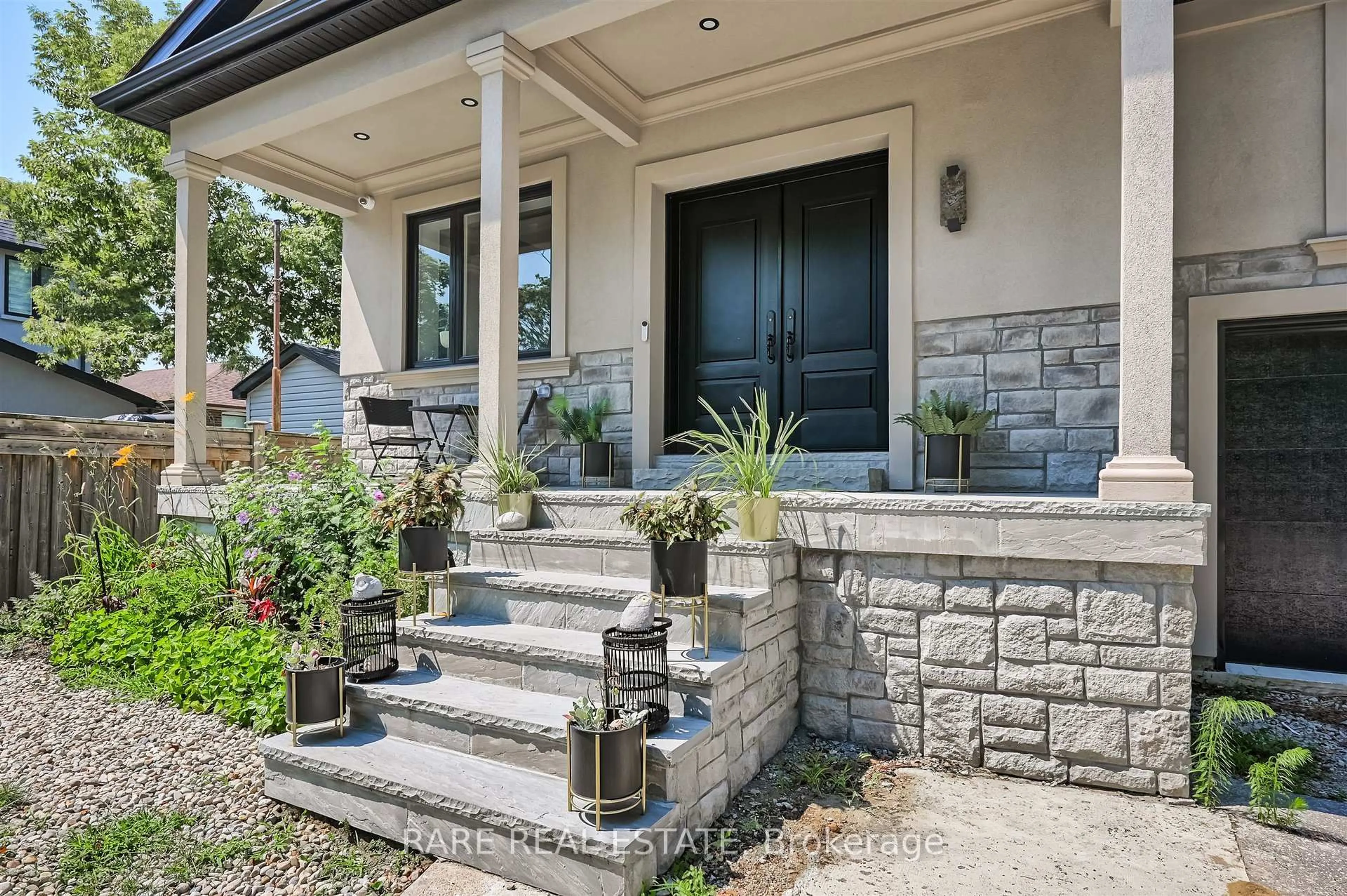 Home with brick exterior material, street for 32 Bradfield Ave, Toronto Ontario M8Z 2A3