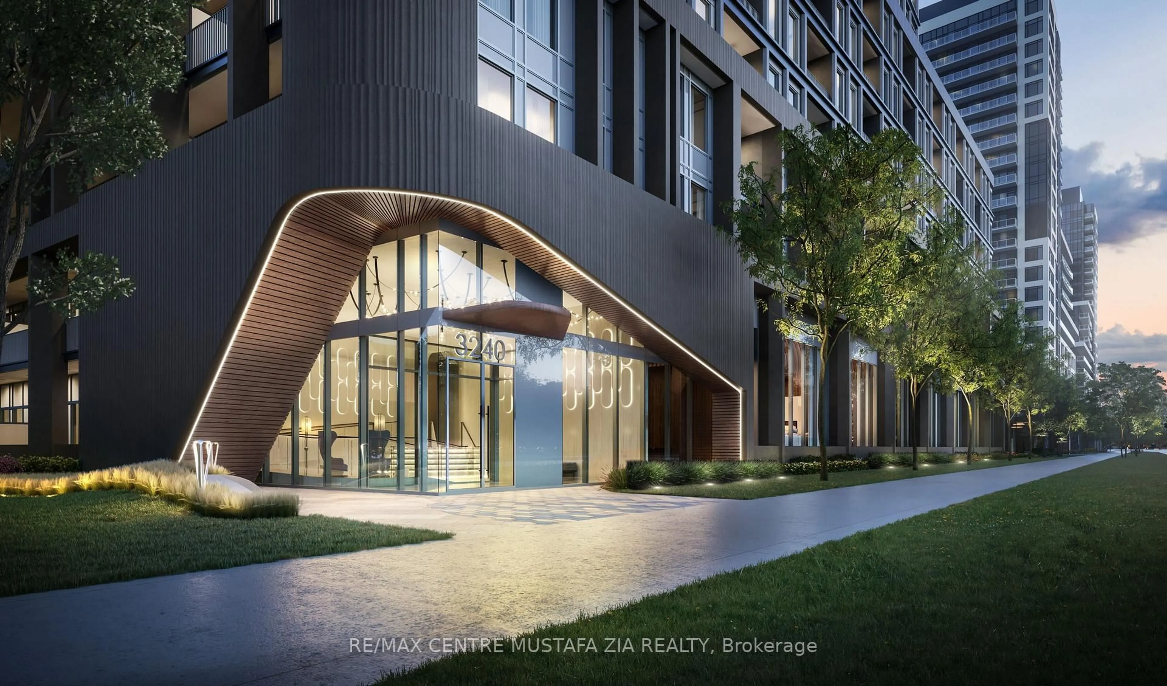 Indoor foyer for 3240 William Coltson Ave #1015, Oakville Ontario L6H 8C8