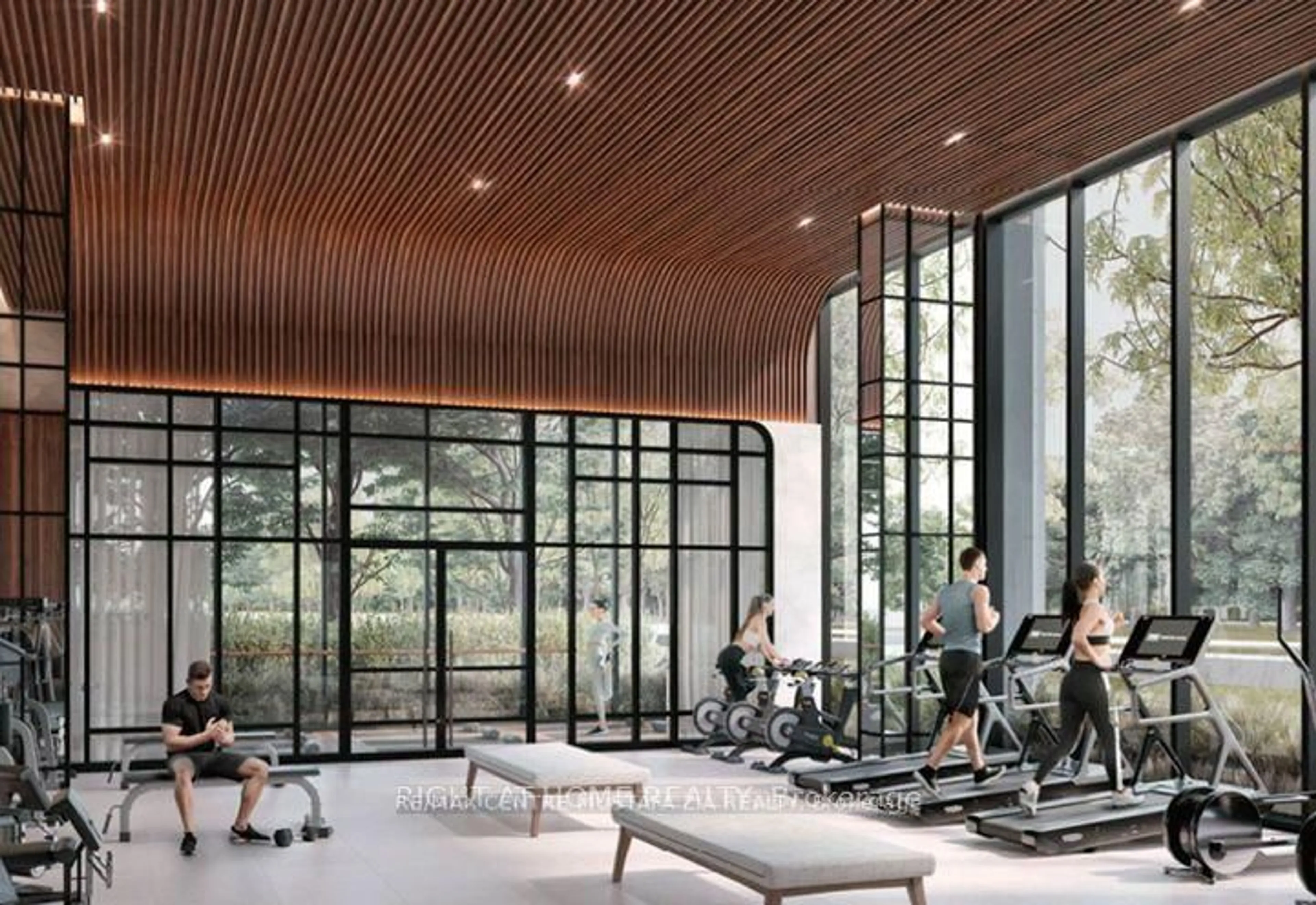Gym or fitness room for 3240 William Coltson Ave #1015, Oakville Ontario L6H 8C8