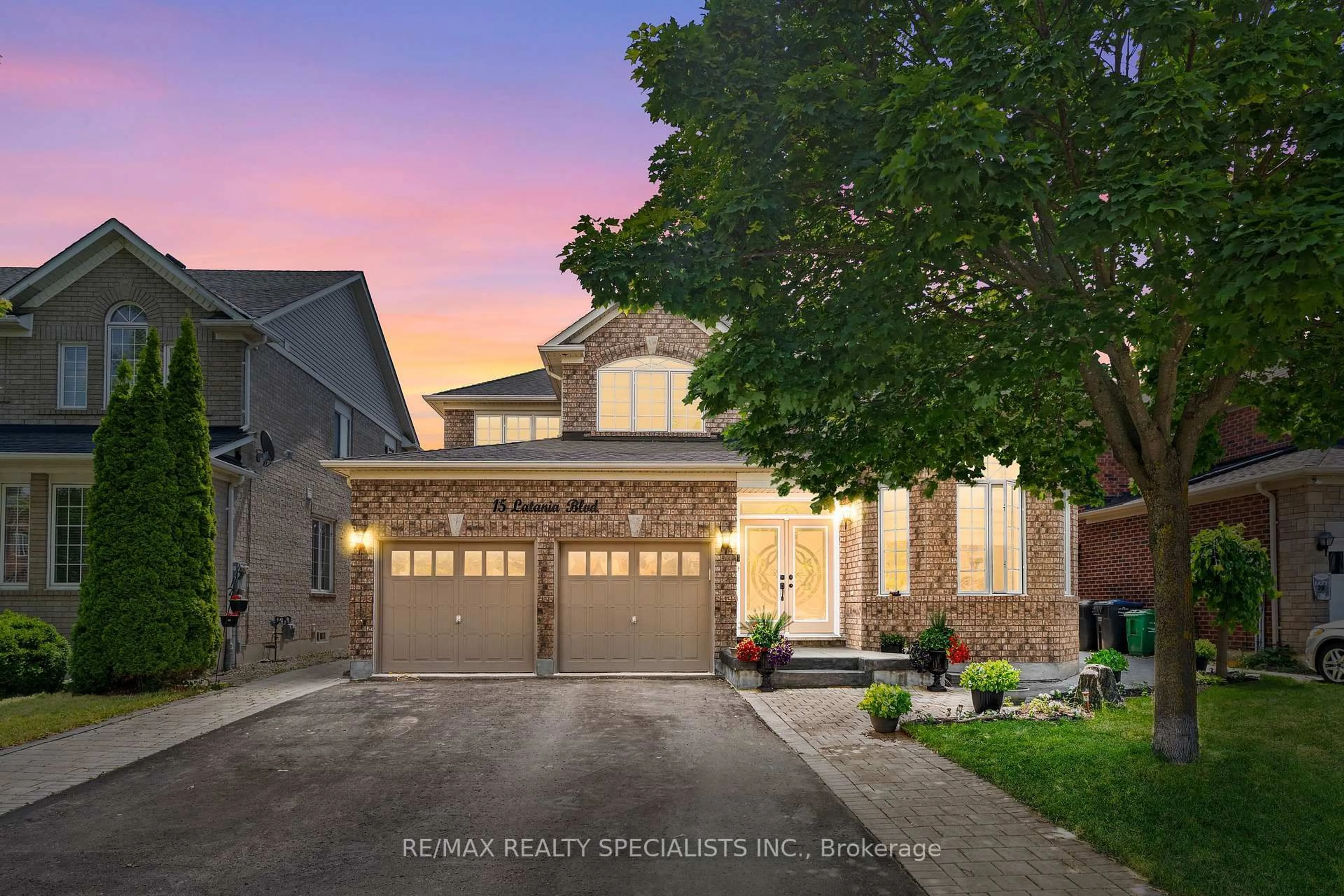 Unknown for 15 Latania Blvd, Brampton Ontario L6P 1S8