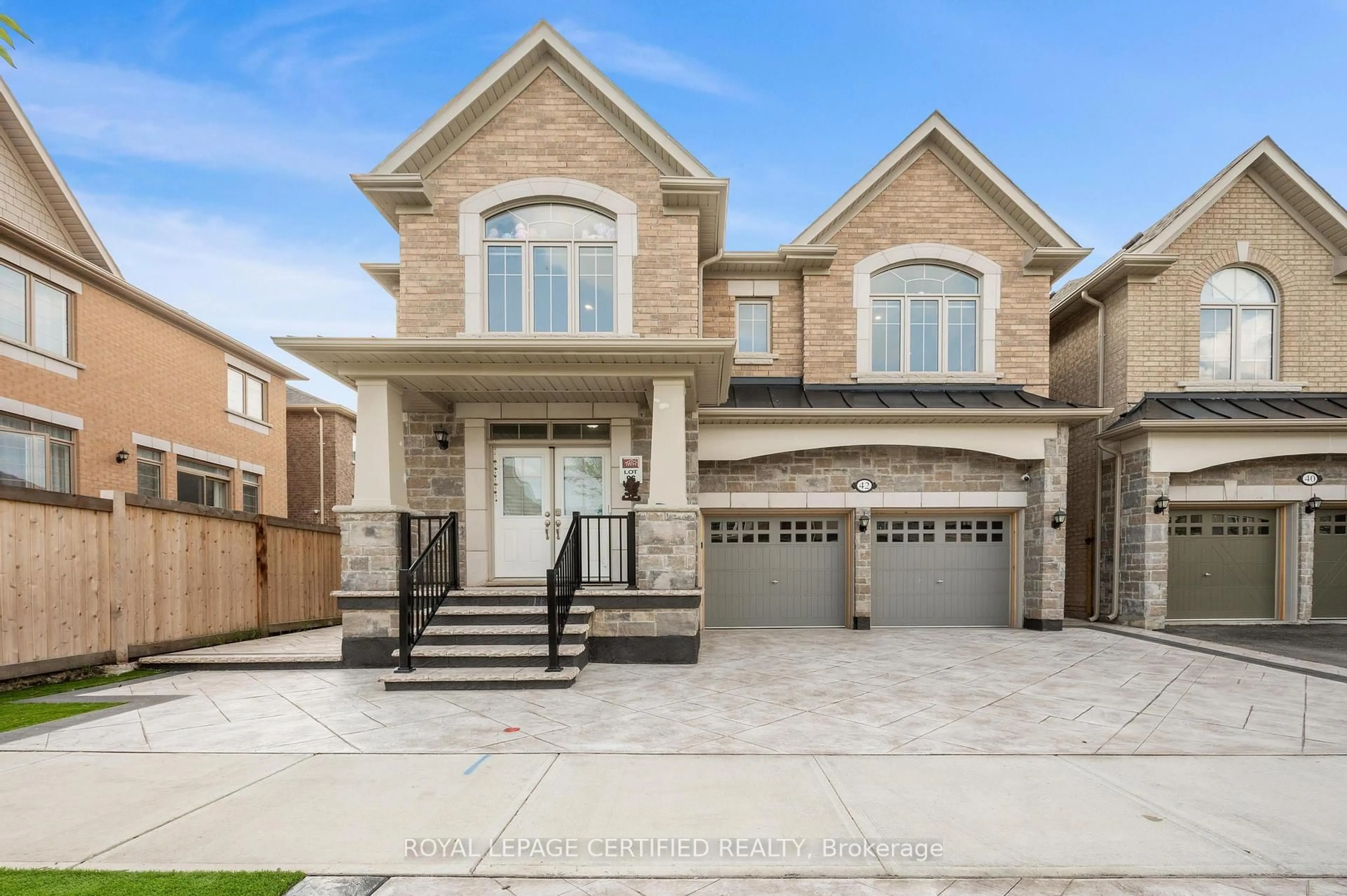 Home with brick exterior material, street for 42 Kambalda Rd, Brampton Ontario L7A 0C3