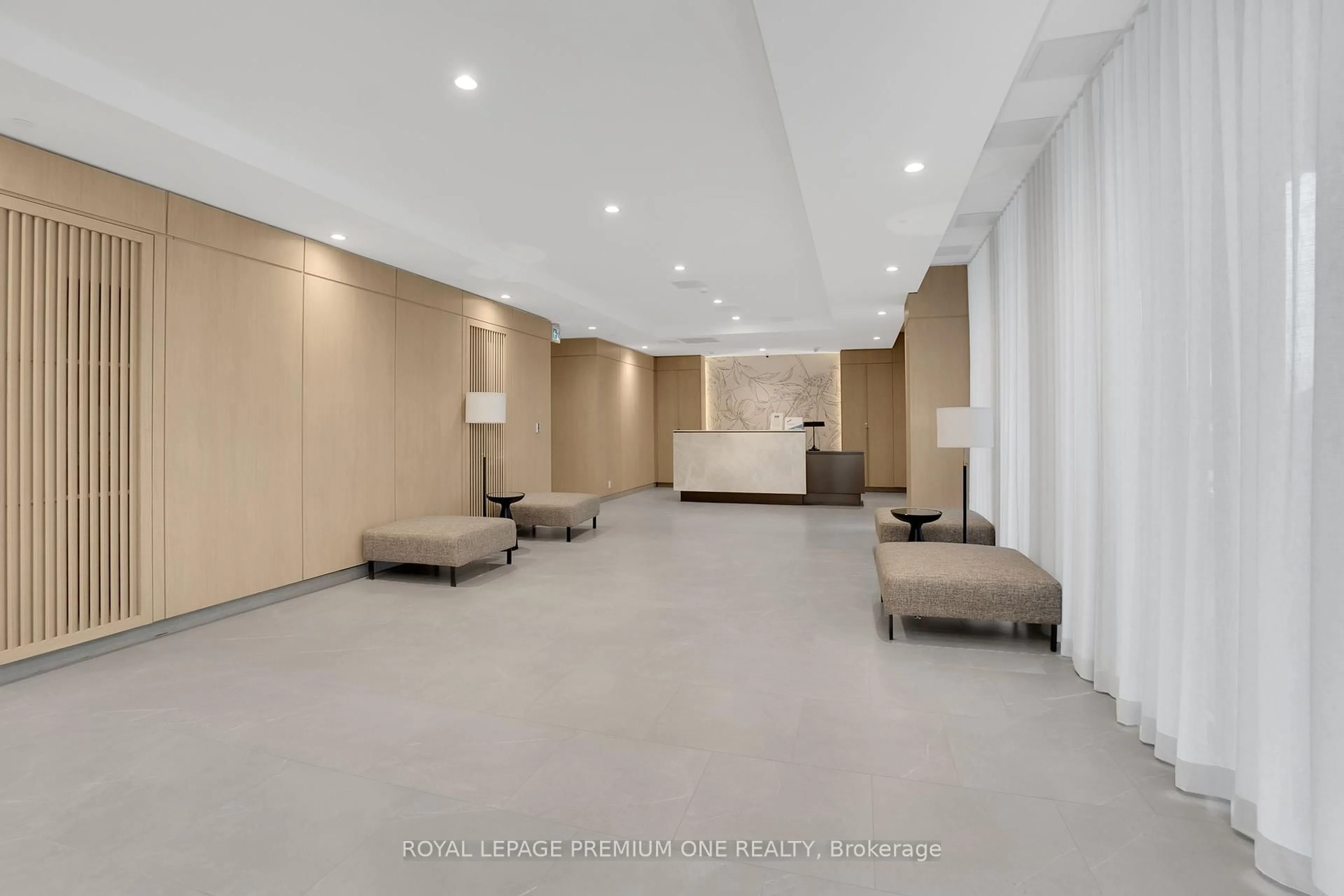 Lobby for 225 Veterans Dr #1011, Brampton Ontario L7A 5L7