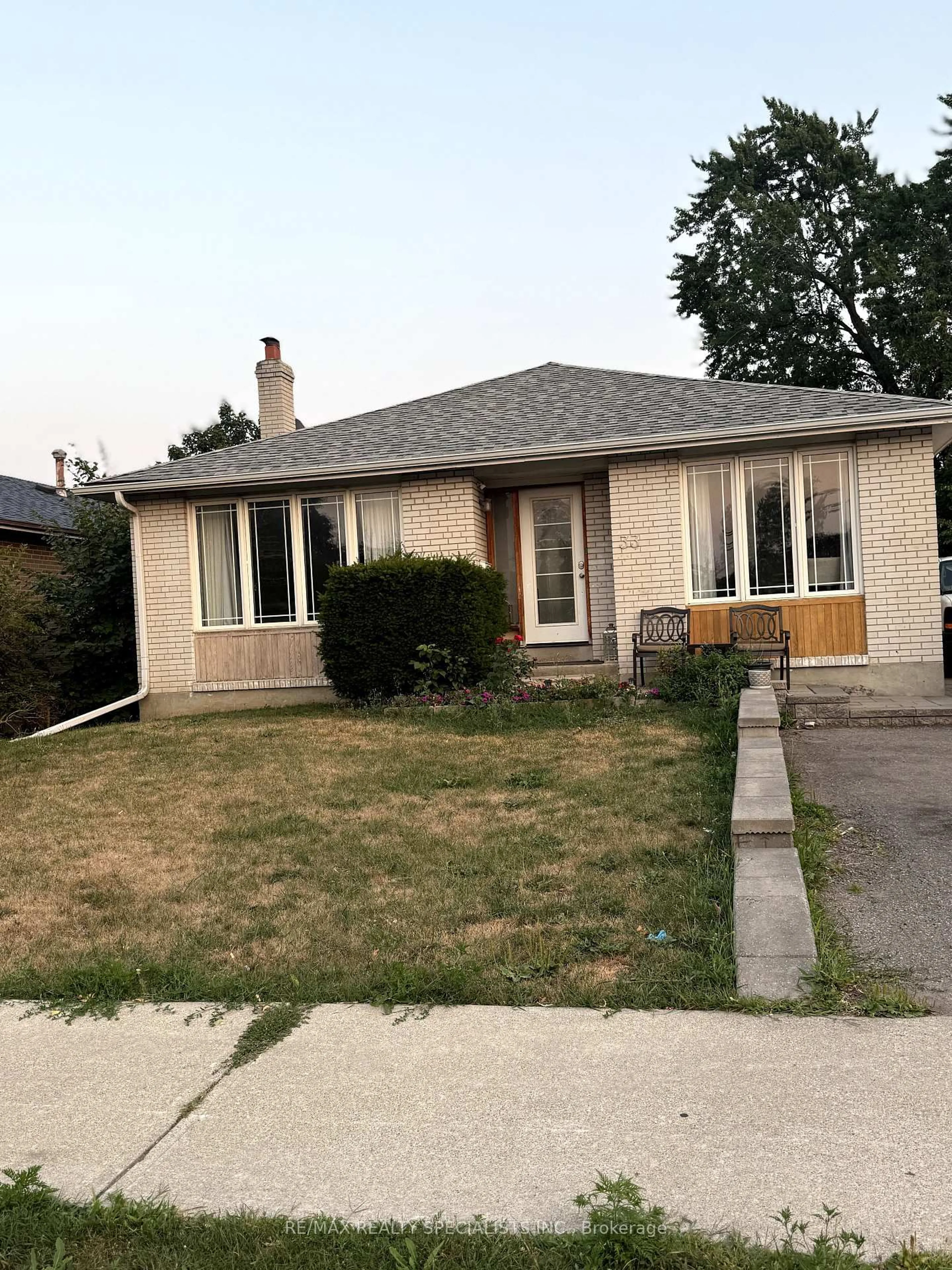 Home with brick exterior material, street for 33 Dorward Dr, Toronto Ontario M9V 2J4