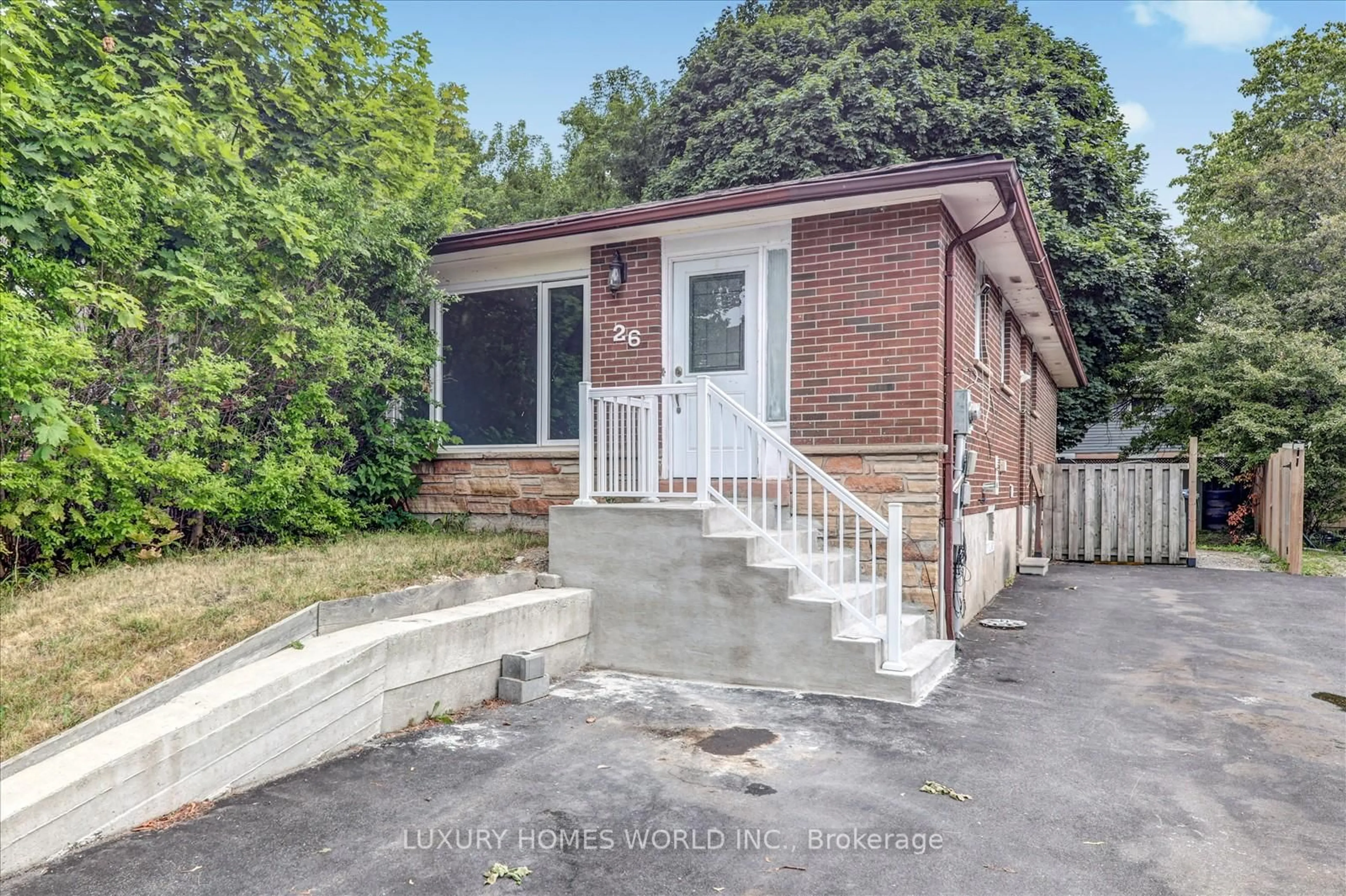 Home with brick exterior material, street for 26 Bingham Rd, Brampton Ontario L6V 2K1