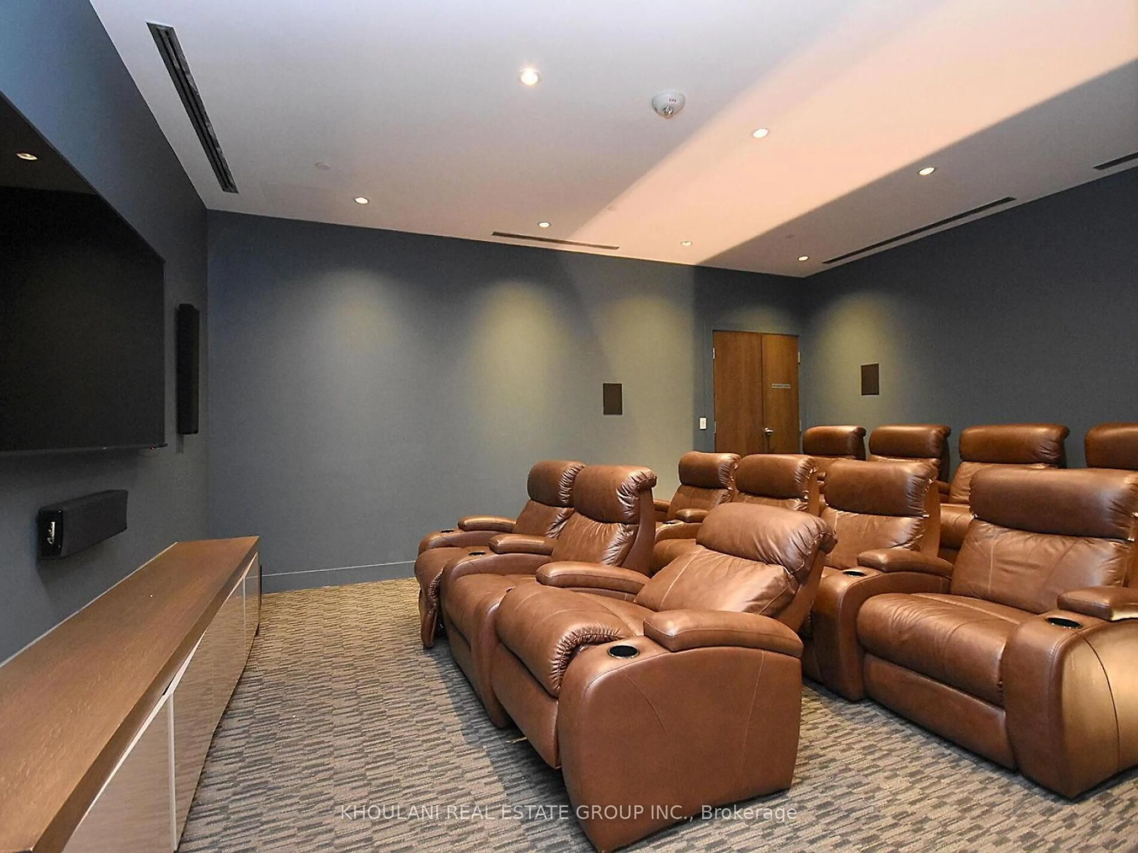 Home theater for 3975 Grand Park Dr #408, Mississauga Ontario L5B 0K4