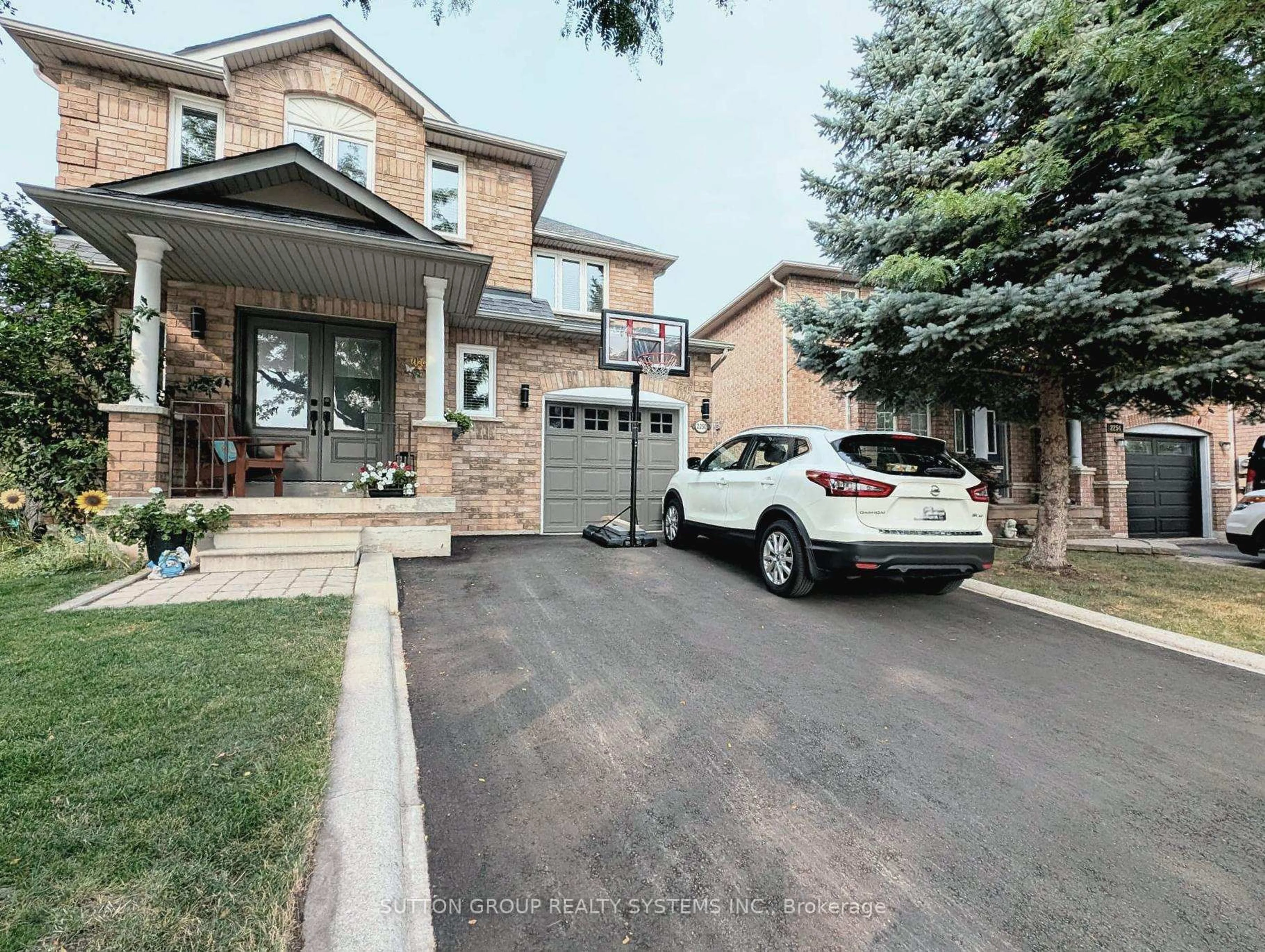 Home with brick exterior material, street for 2250 Pell Cres, Oakville Ontario L6M 3T6