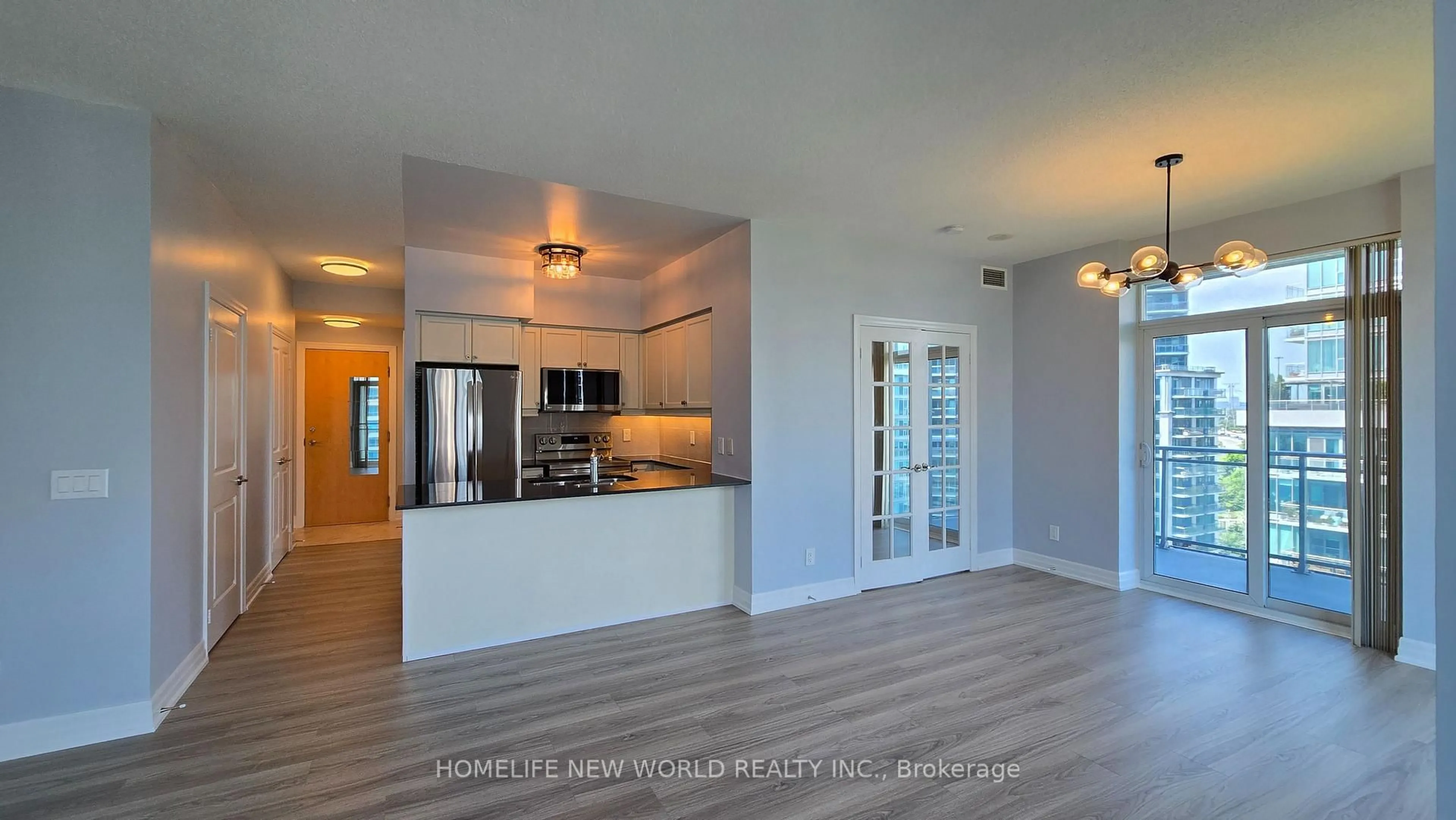 Open concept kitchen, unknown for 58 Marine Parade Dr #1101, Toronto Ontario M8V 4G1