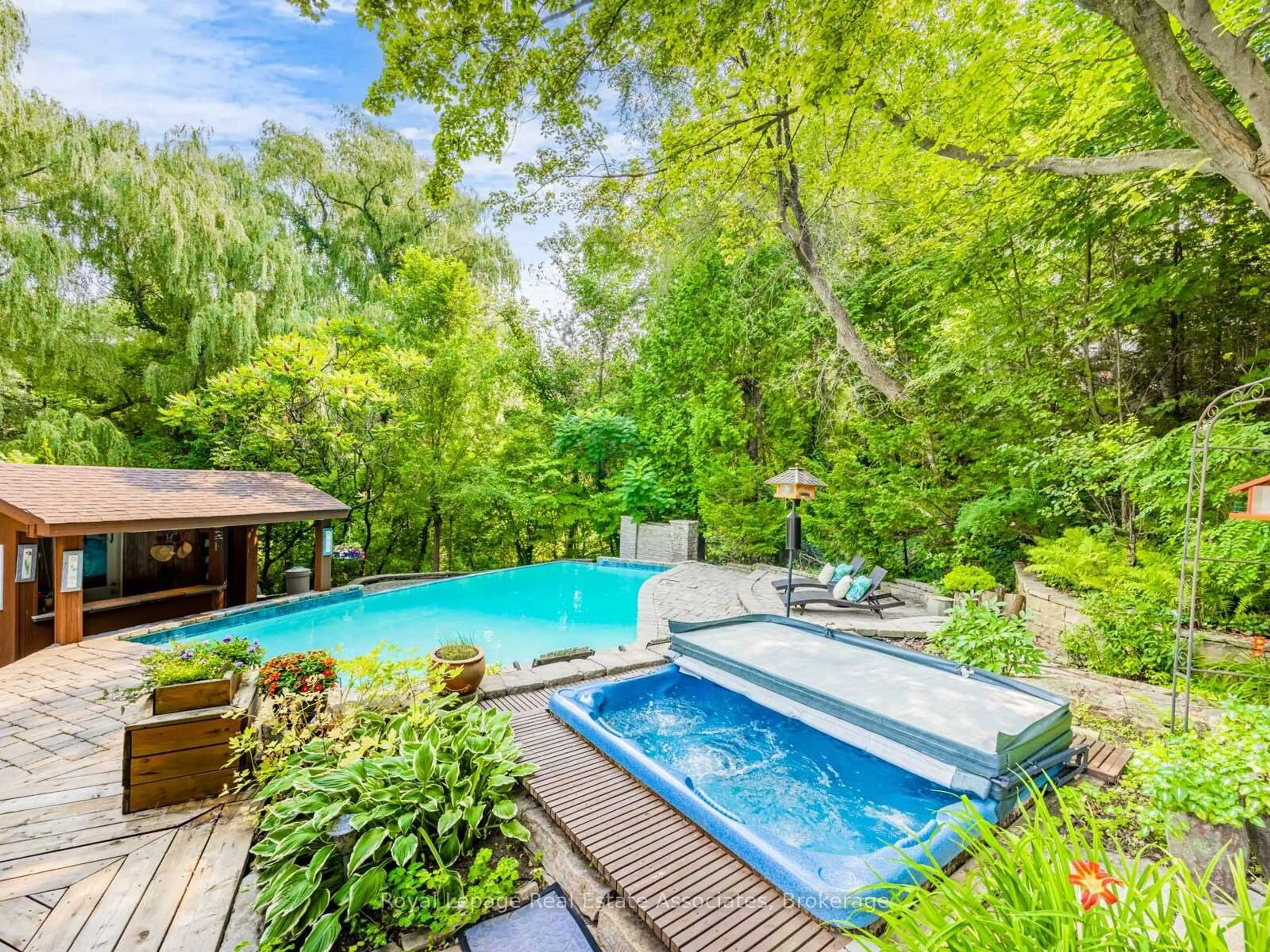Pool for 1046 Springhill Dr, Mississauga Ontario L5H 1M9
