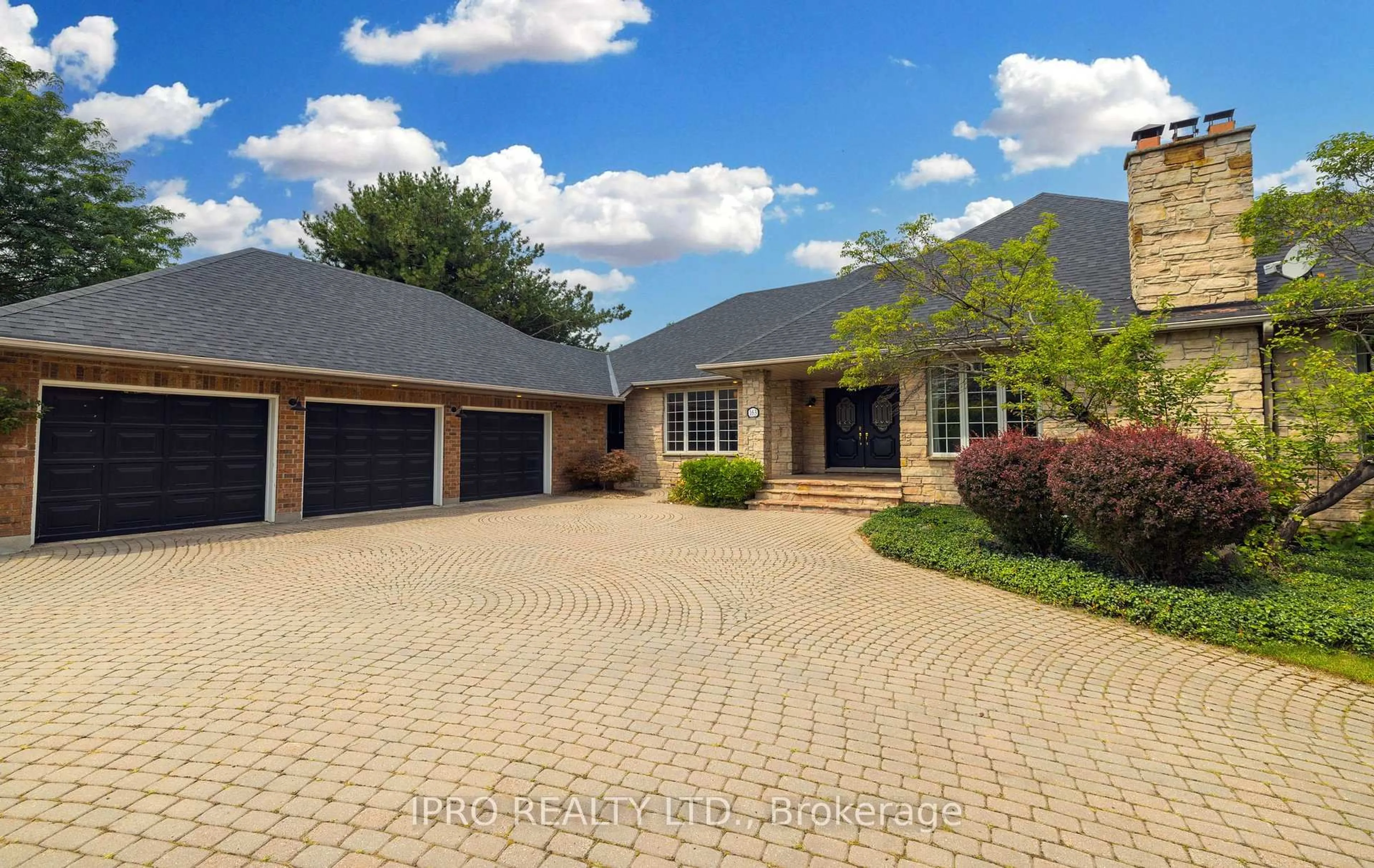 Home with brick exterior material, street for 163 Wheelihan Way, Milton Ontario L0P 0A1