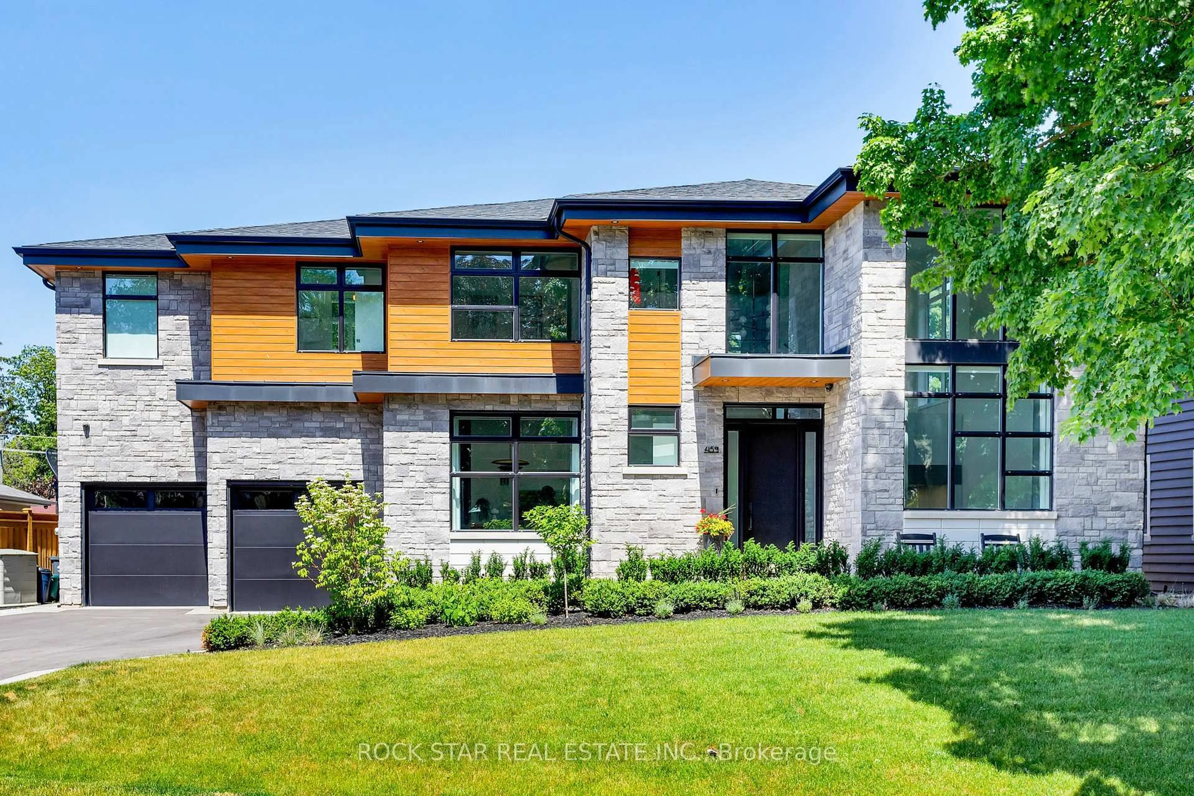Home with brick exterior material, street for 459 Smith Lane, Oakville Ontario L6L 4X1
