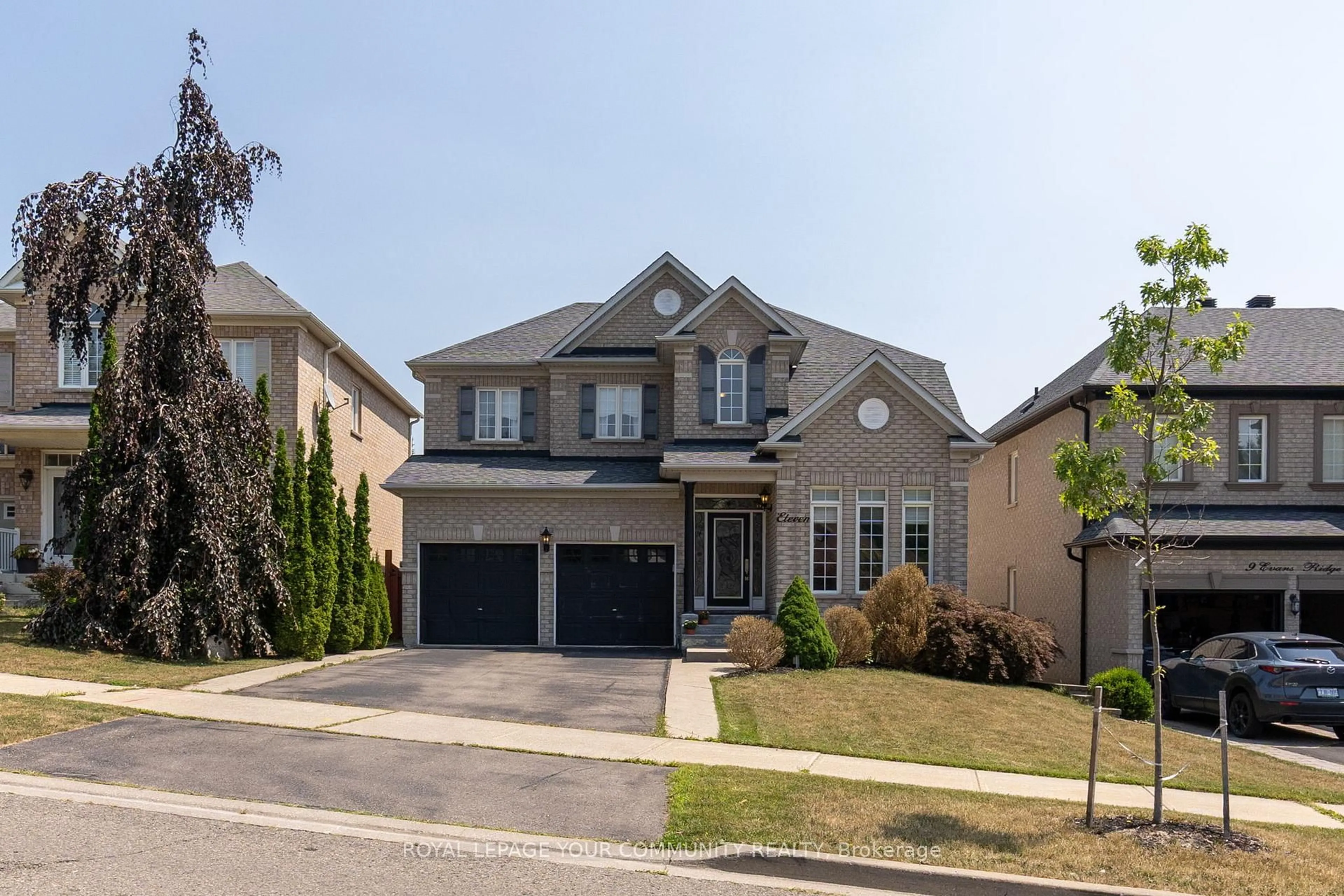 Home with brick exterior material, street for 11 Evans Rdge, Caledon Ontario L7E 2Z2