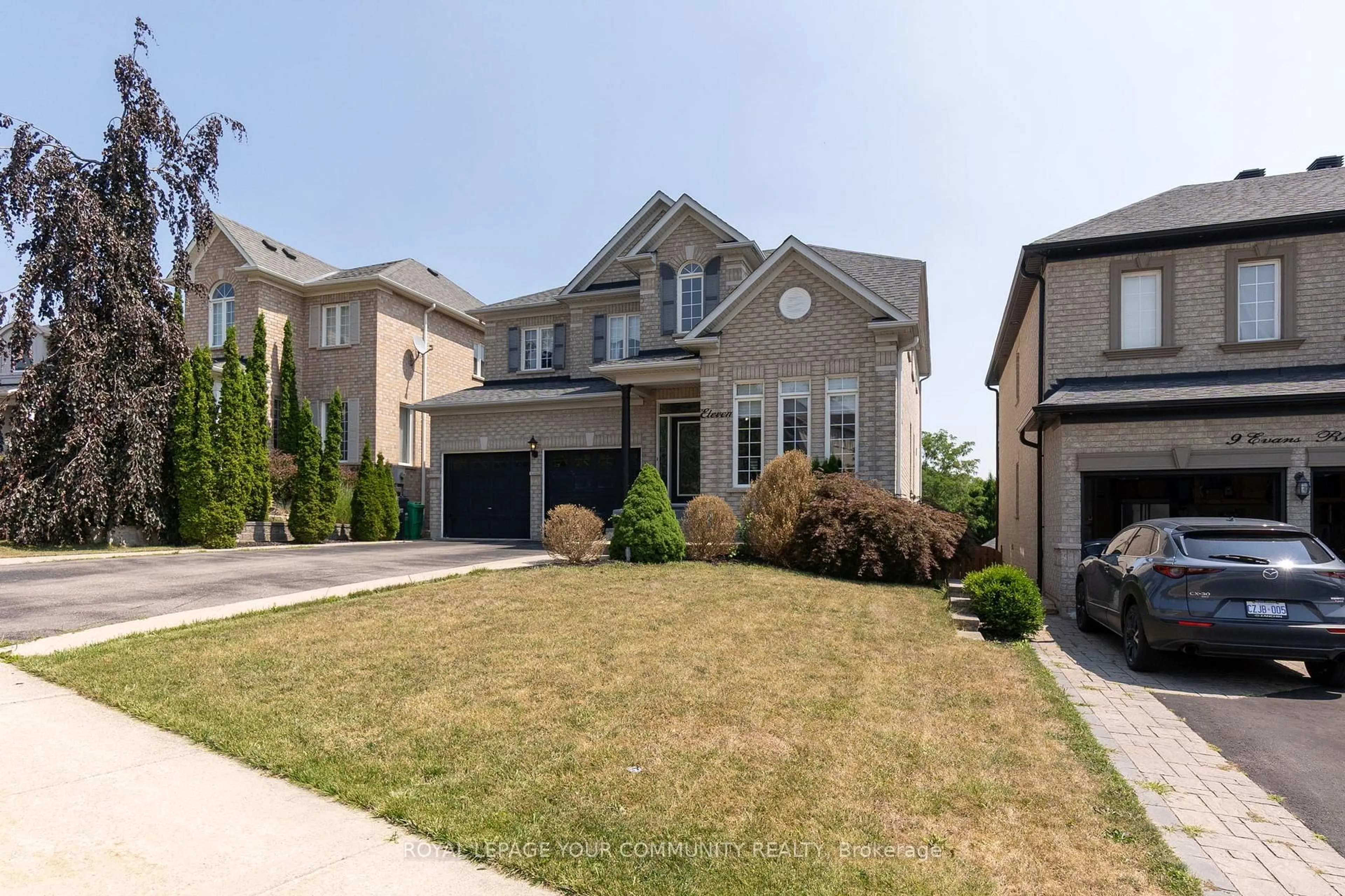 Home with brick exterior material, street for 11 Evans Rdge, Caledon Ontario L7E 2Z2