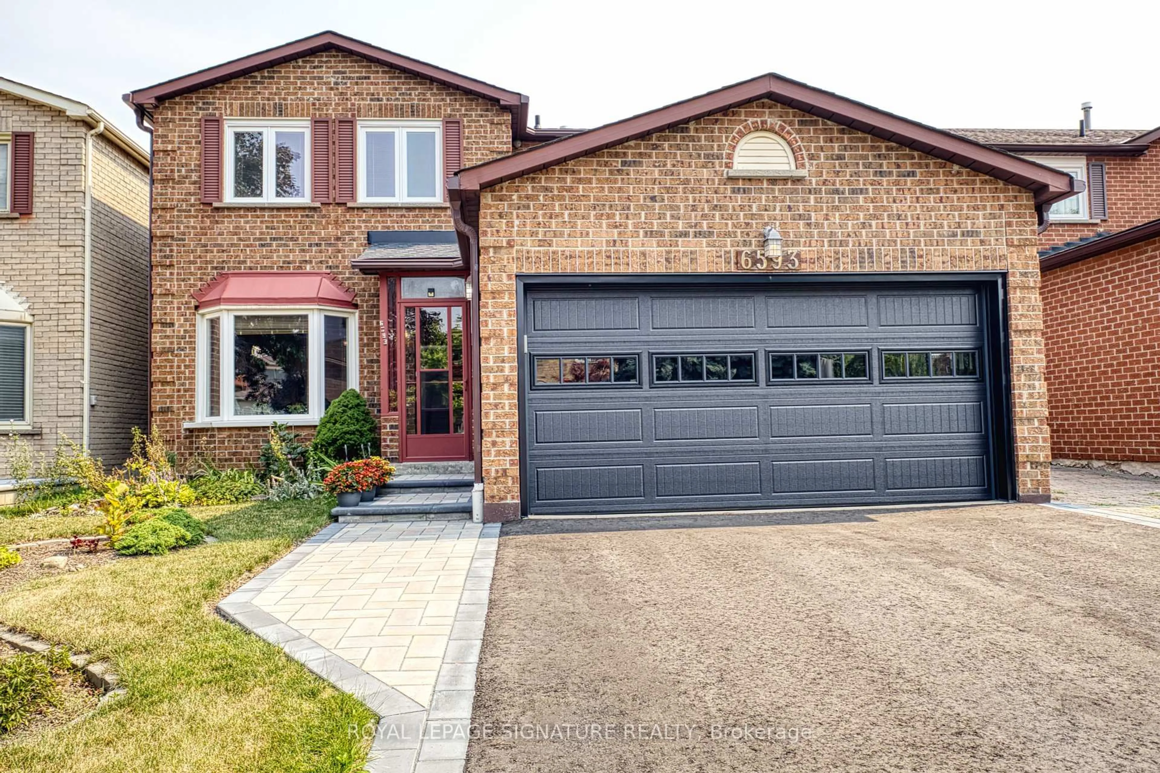 Home with brick exterior material, street for 6593 Eastridge Rd, Mississauga Ontario L5N 4L5
