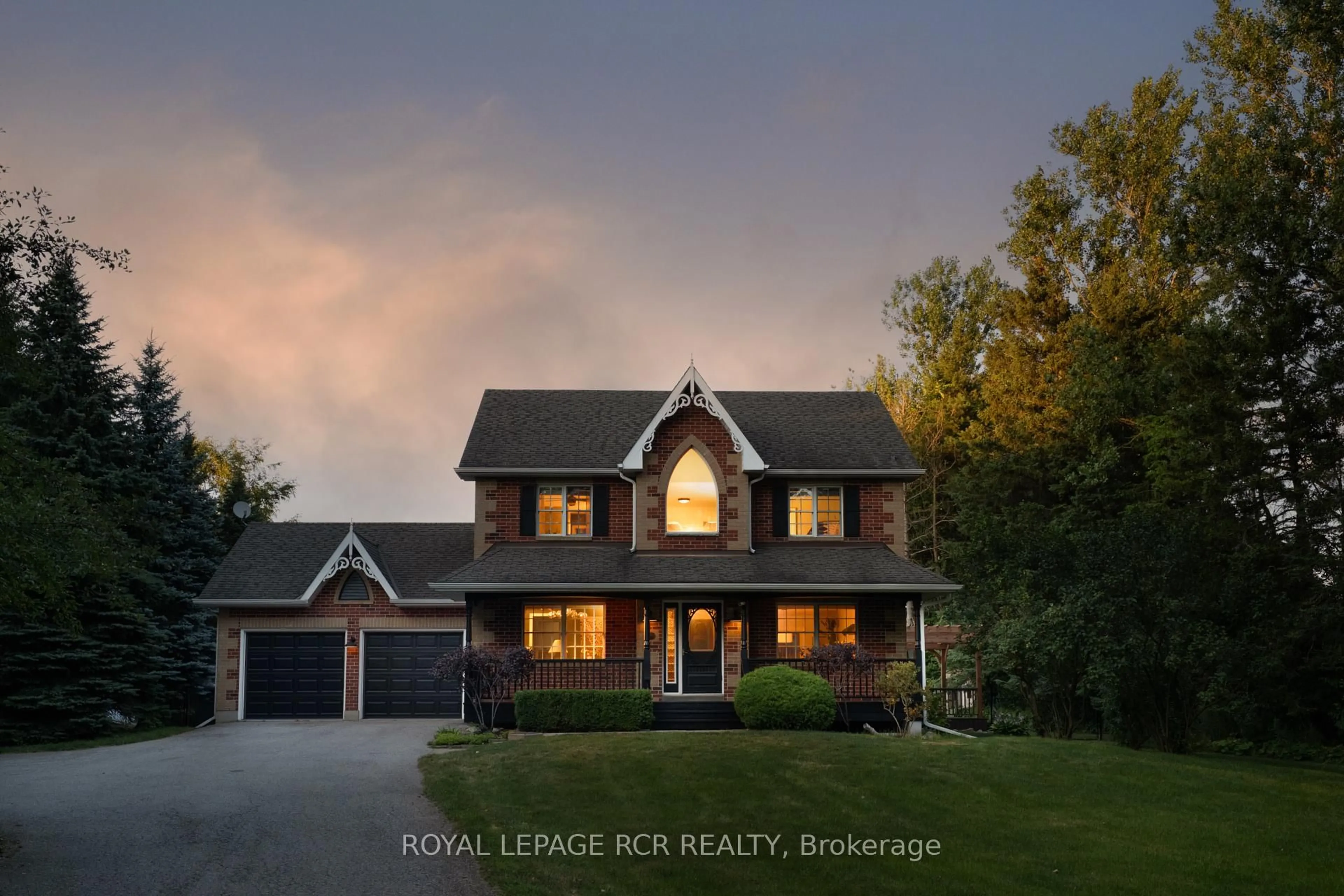 Home with brick exterior material, street for 19215 Shaws Creek Rd, Caledon Ontario L7K 1L4