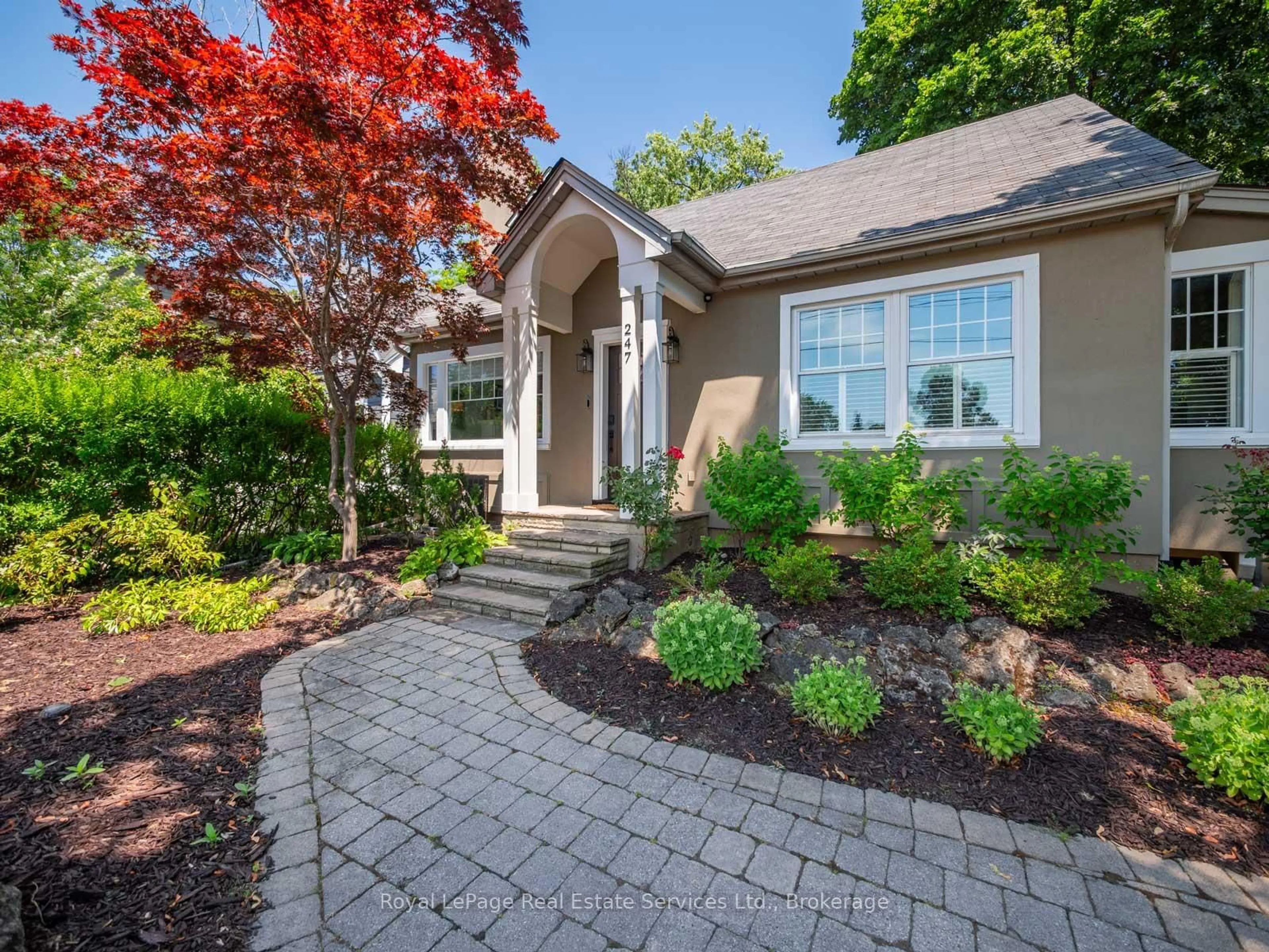 Home with brick exterior material, street for 247 Allan St, Oakville Ontario L6J 3P2