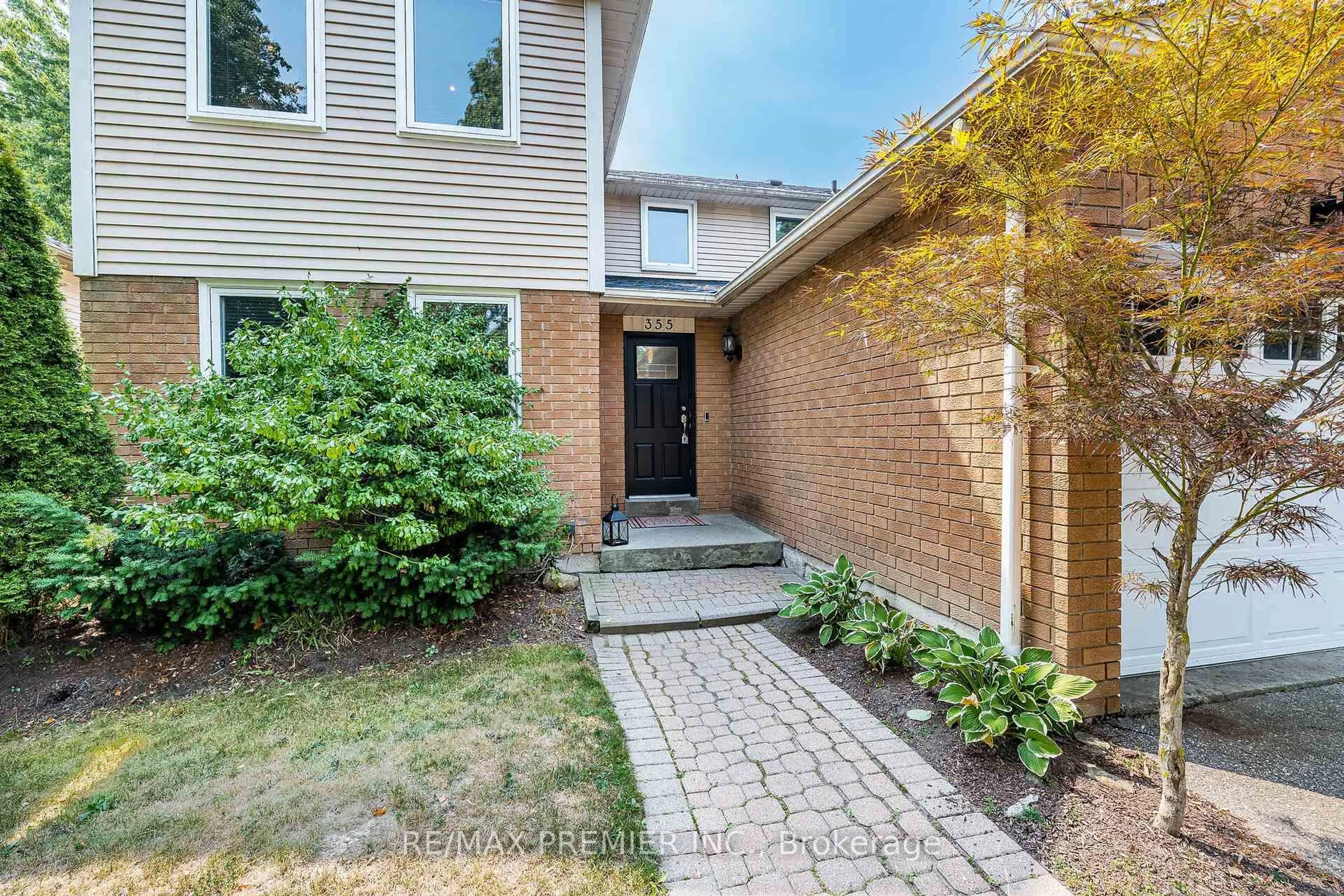 Home with brick exterior material, street for 355 Hersey Cres, Caledon Ontario L7E 3Z6