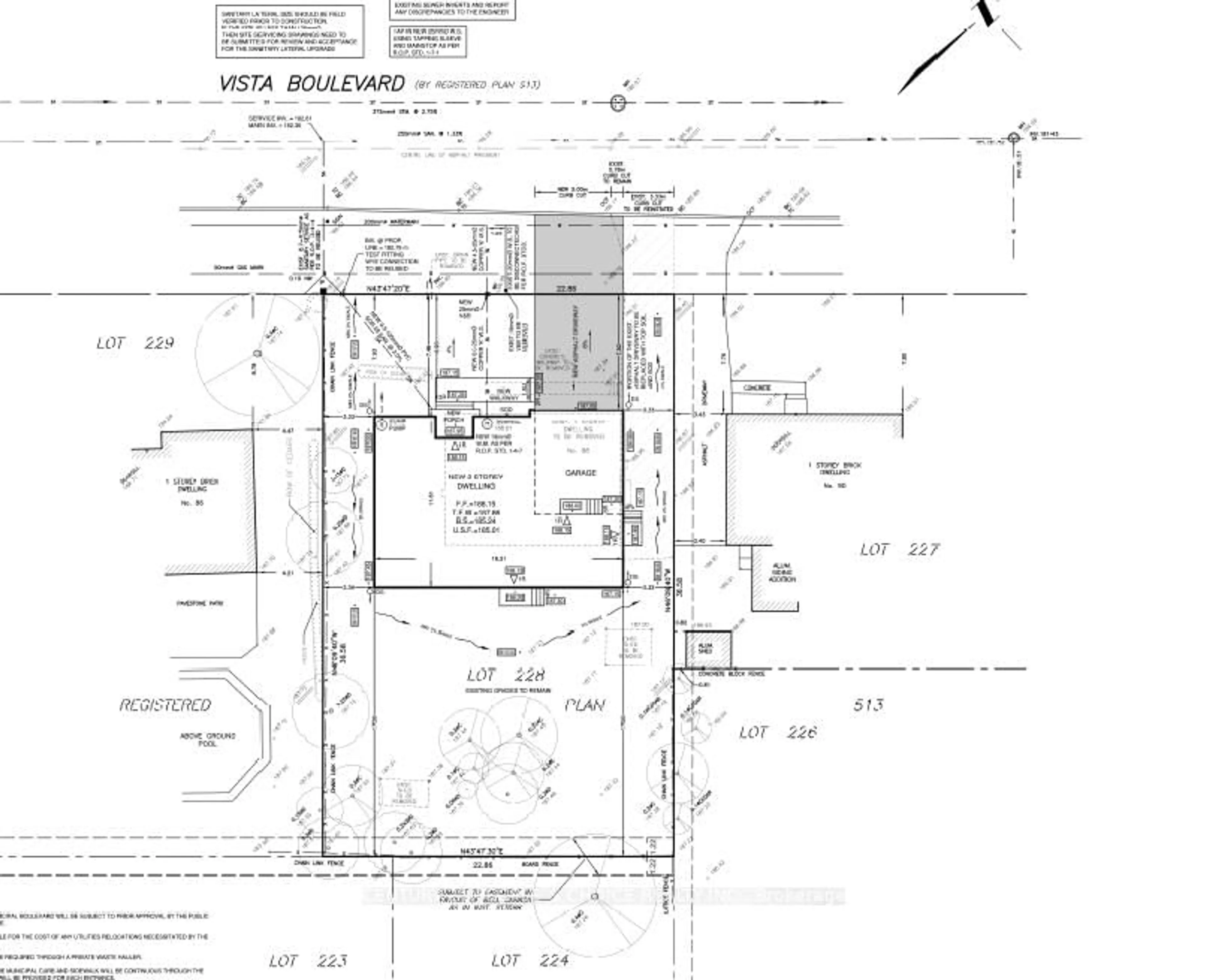 Floor plan for 88 Vista Blvd, Mississauga Ontario L5M 1V7