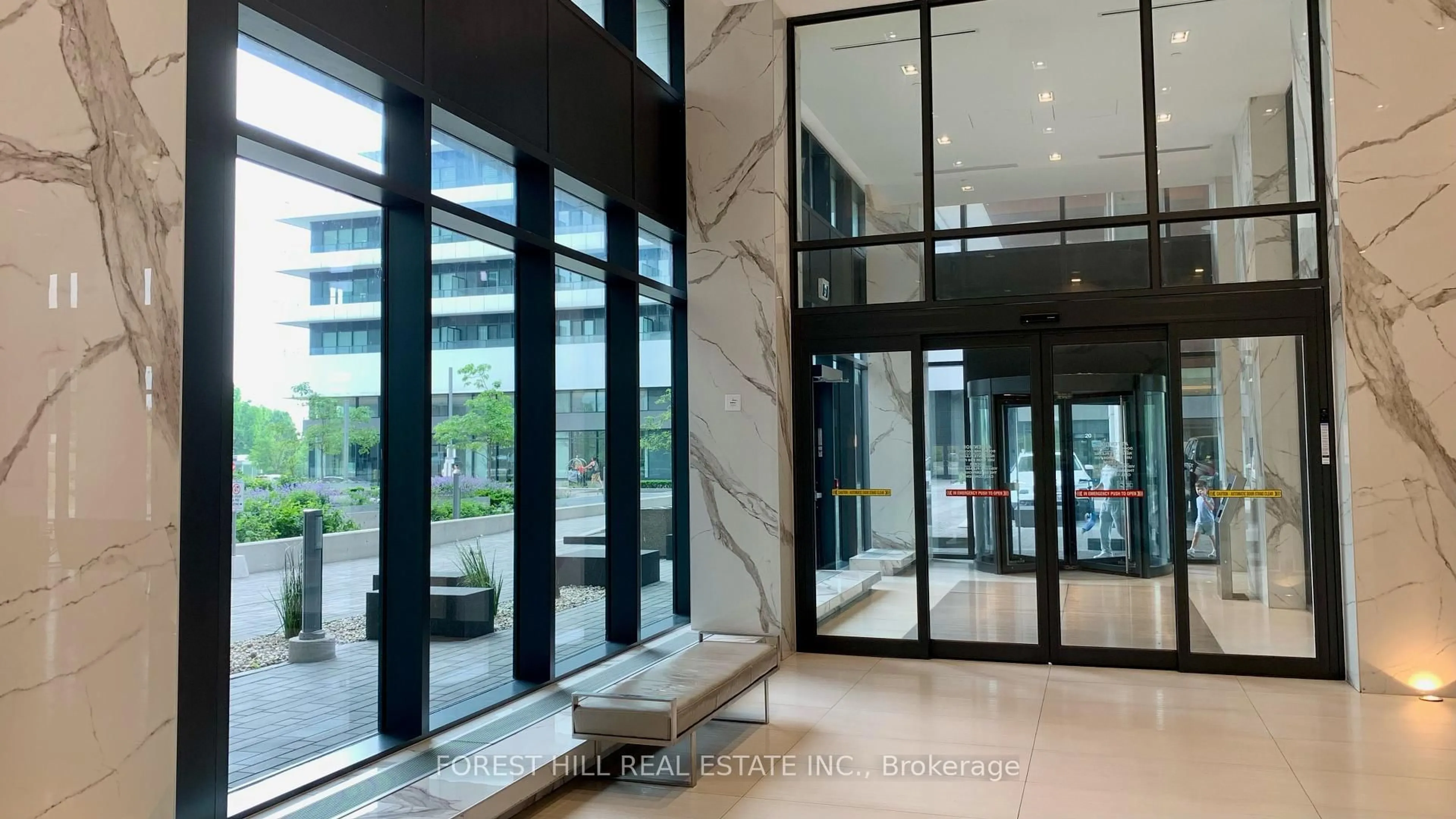 Indoor foyer for 30 Shore Breeze Dr #1922, Toronto Ontario M8V 0J1