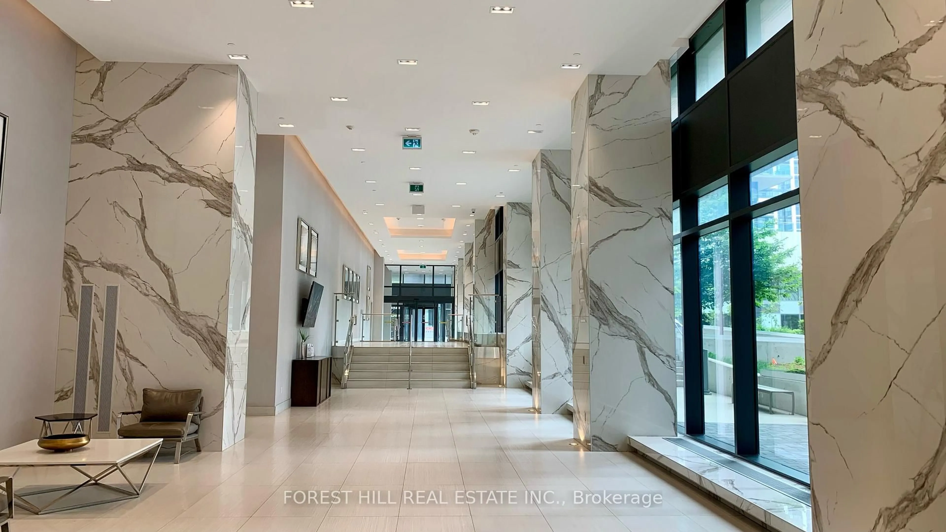 Lobby for 30 Shore Breeze Dr #1922, Toronto Ontario M8V 0J1