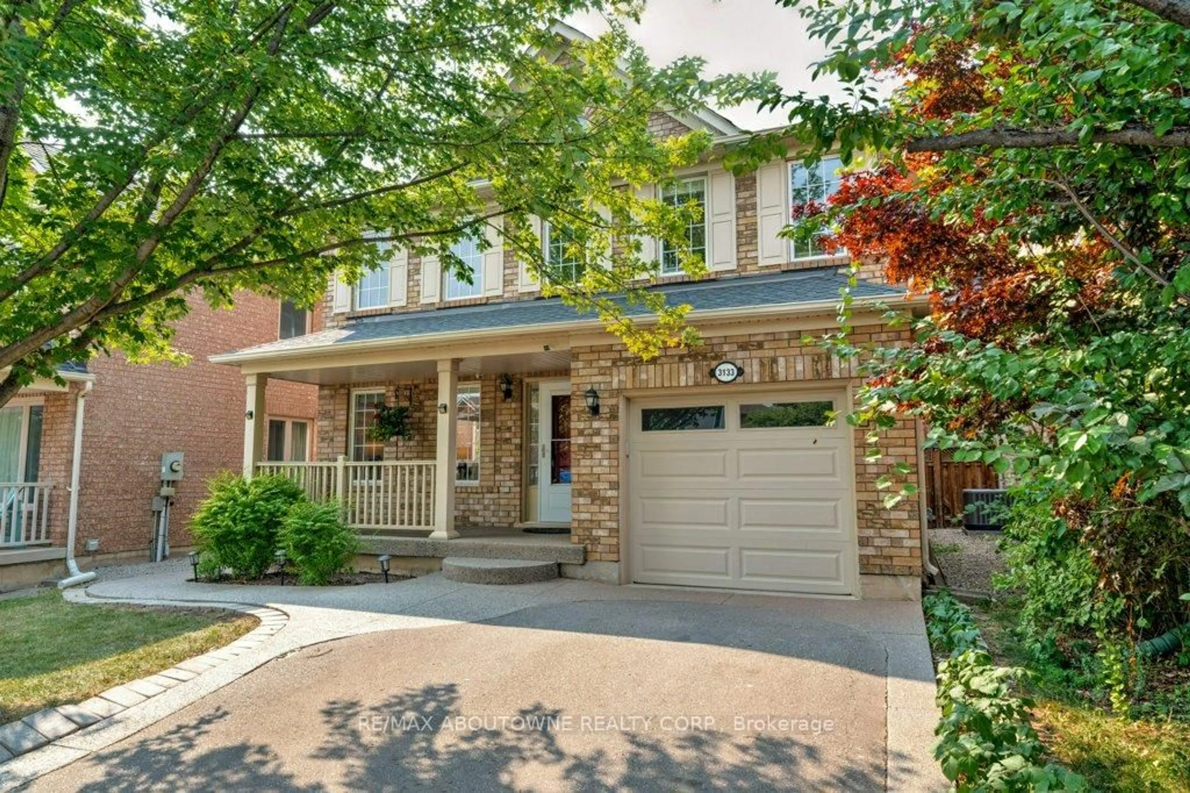 Home with brick exterior material, street for 3133 Abernathy Way, Oakville Ontario L6M 5C2