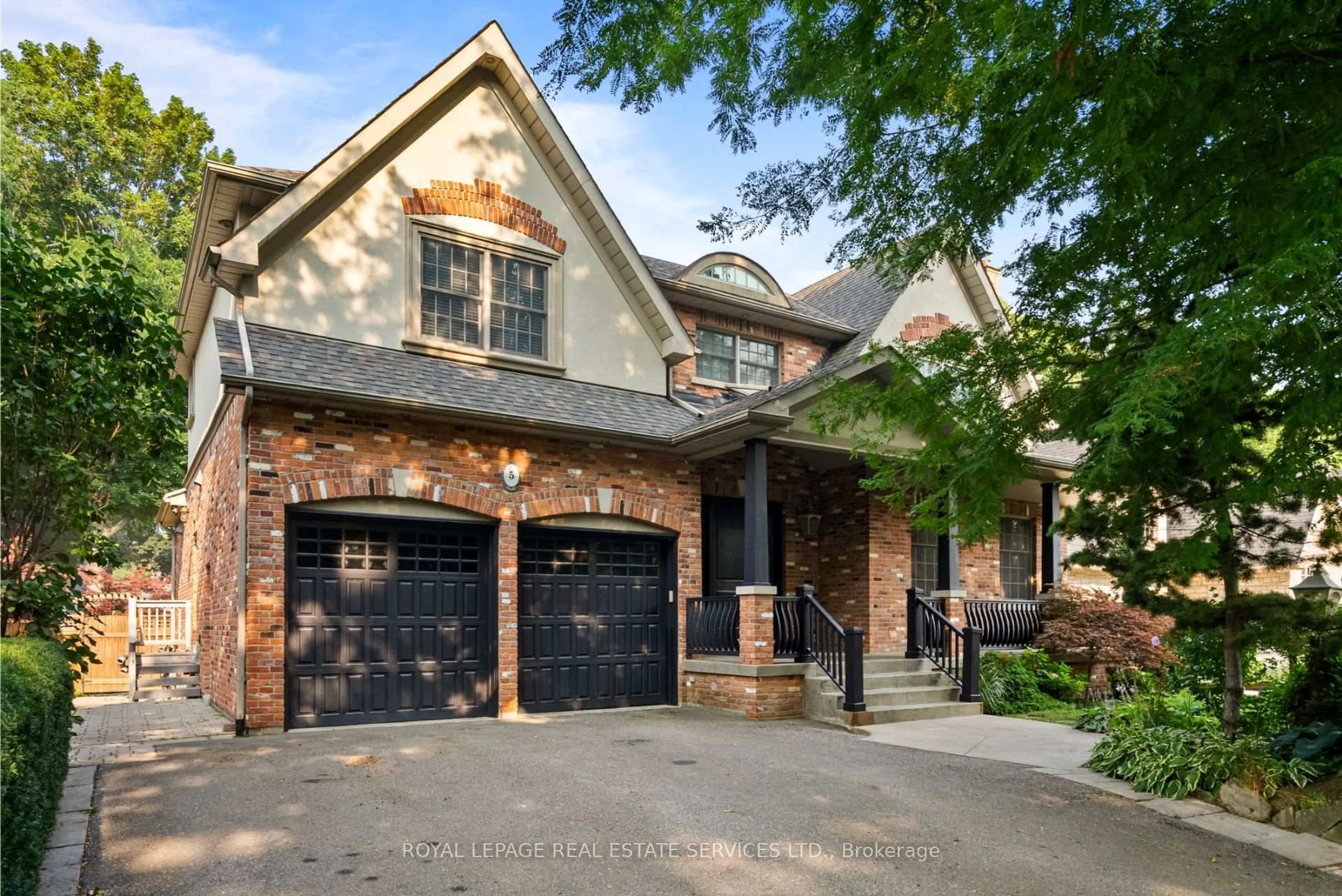 Home with brick exterior material, street for 5 Cedarland Dr, Toronto Ontario M9A 2J7