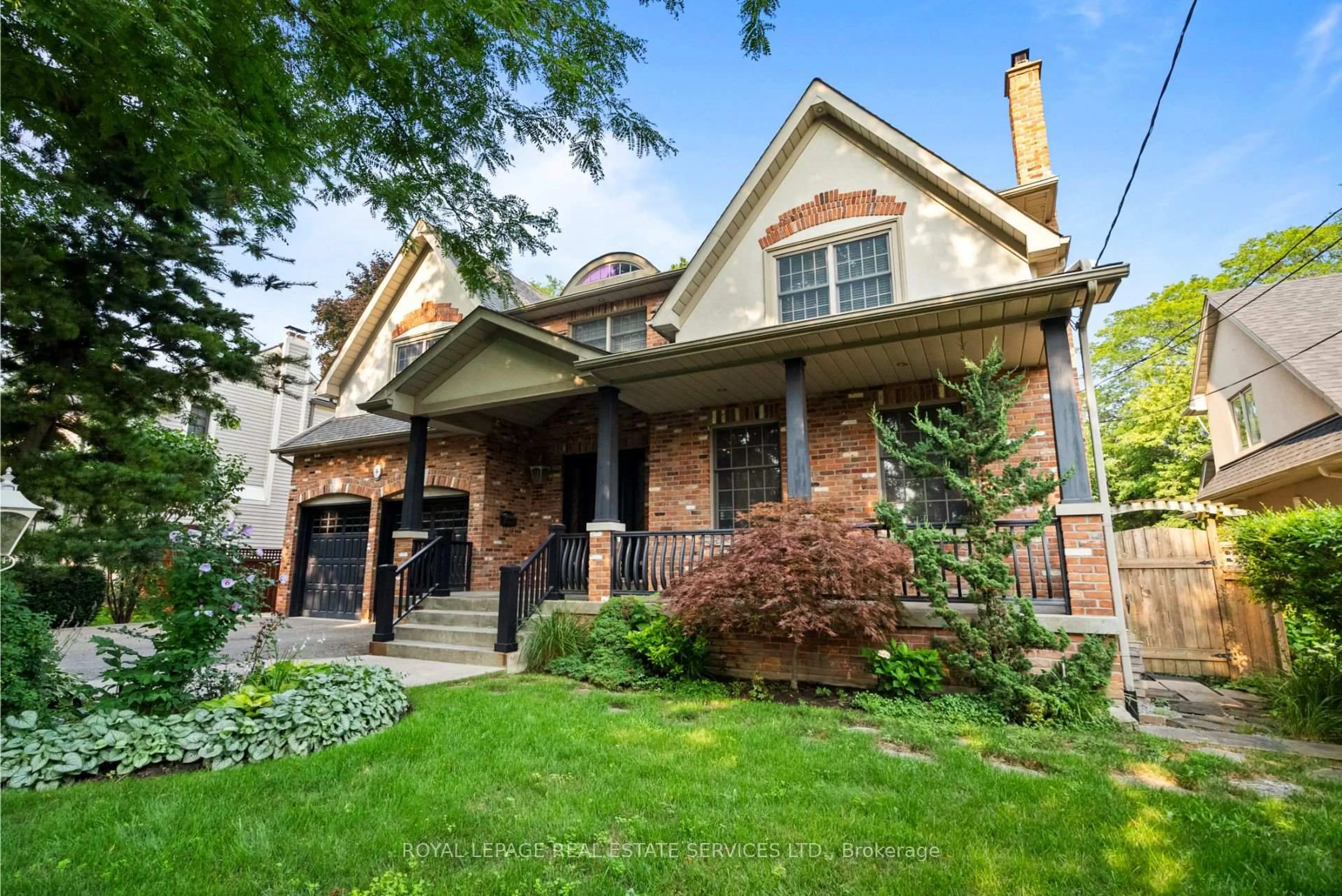 Home with brick exterior material, street for 5 Cedarland Dr, Toronto Ontario M9A 2J7