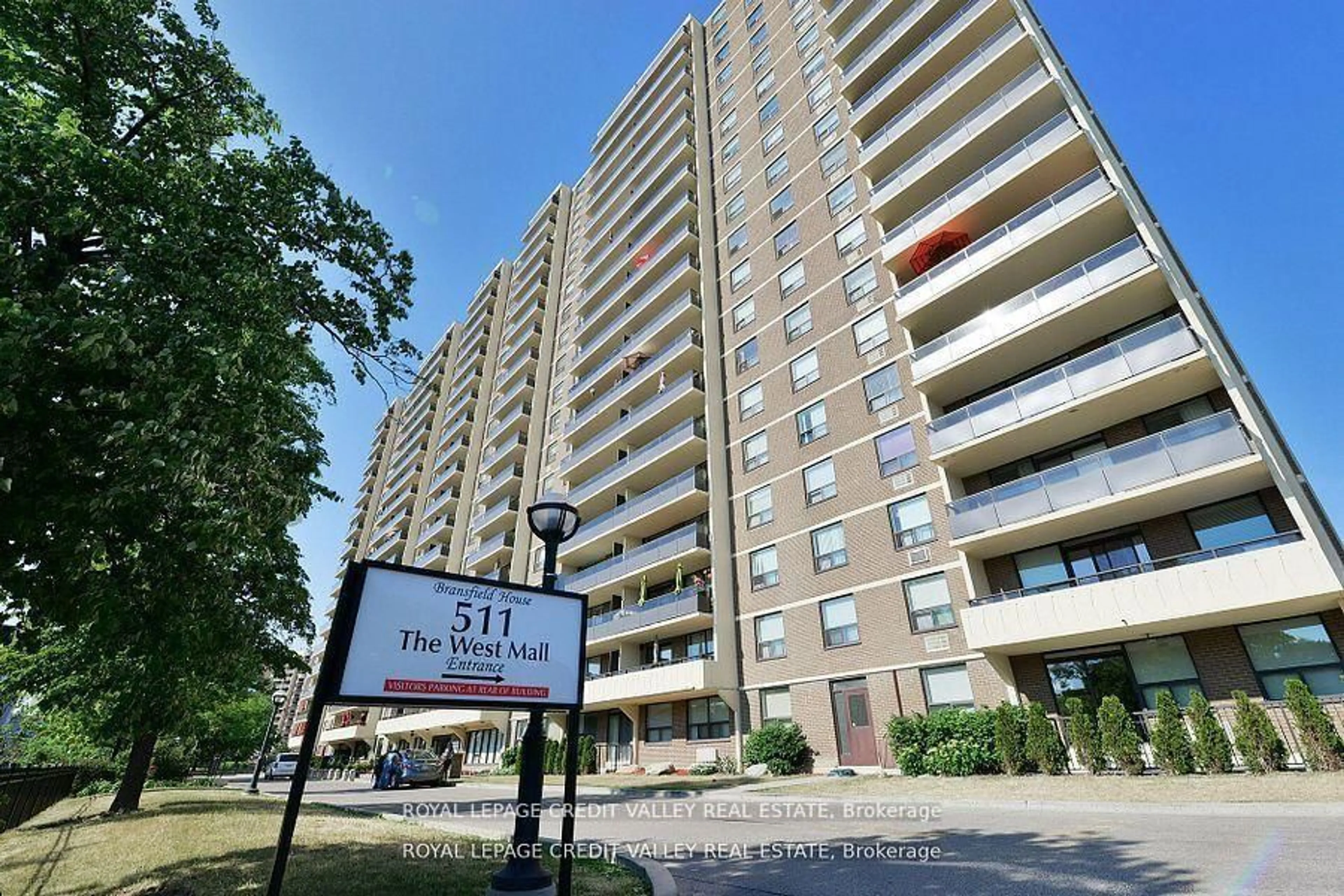 Unknown for 511 The West Mall #207, Toronto Ontario M9C 1G5