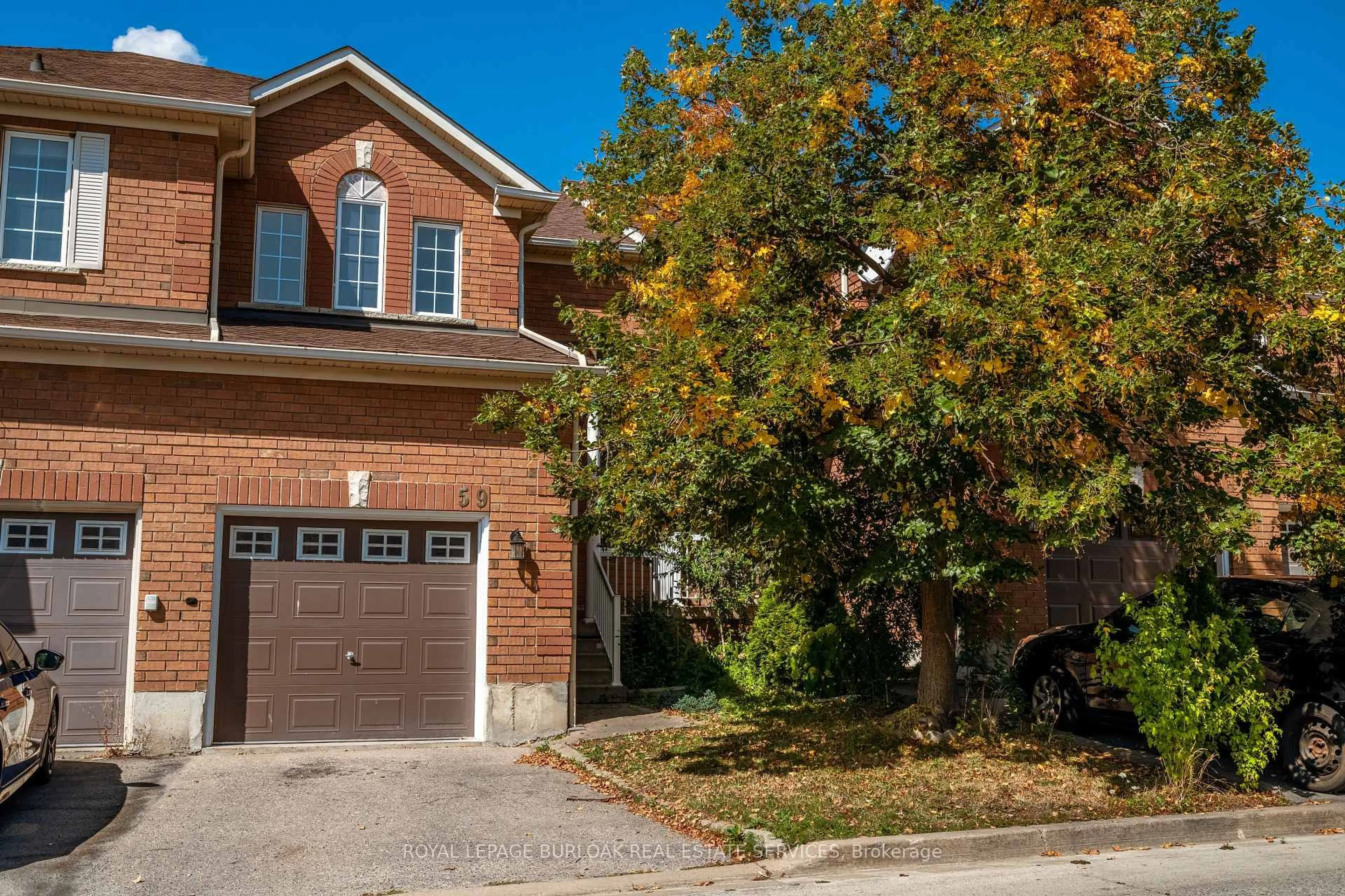 Home with brick exterior material, street for 9900 Mclaughlin Rd #59, Brampton Ontario L6X 4Y3