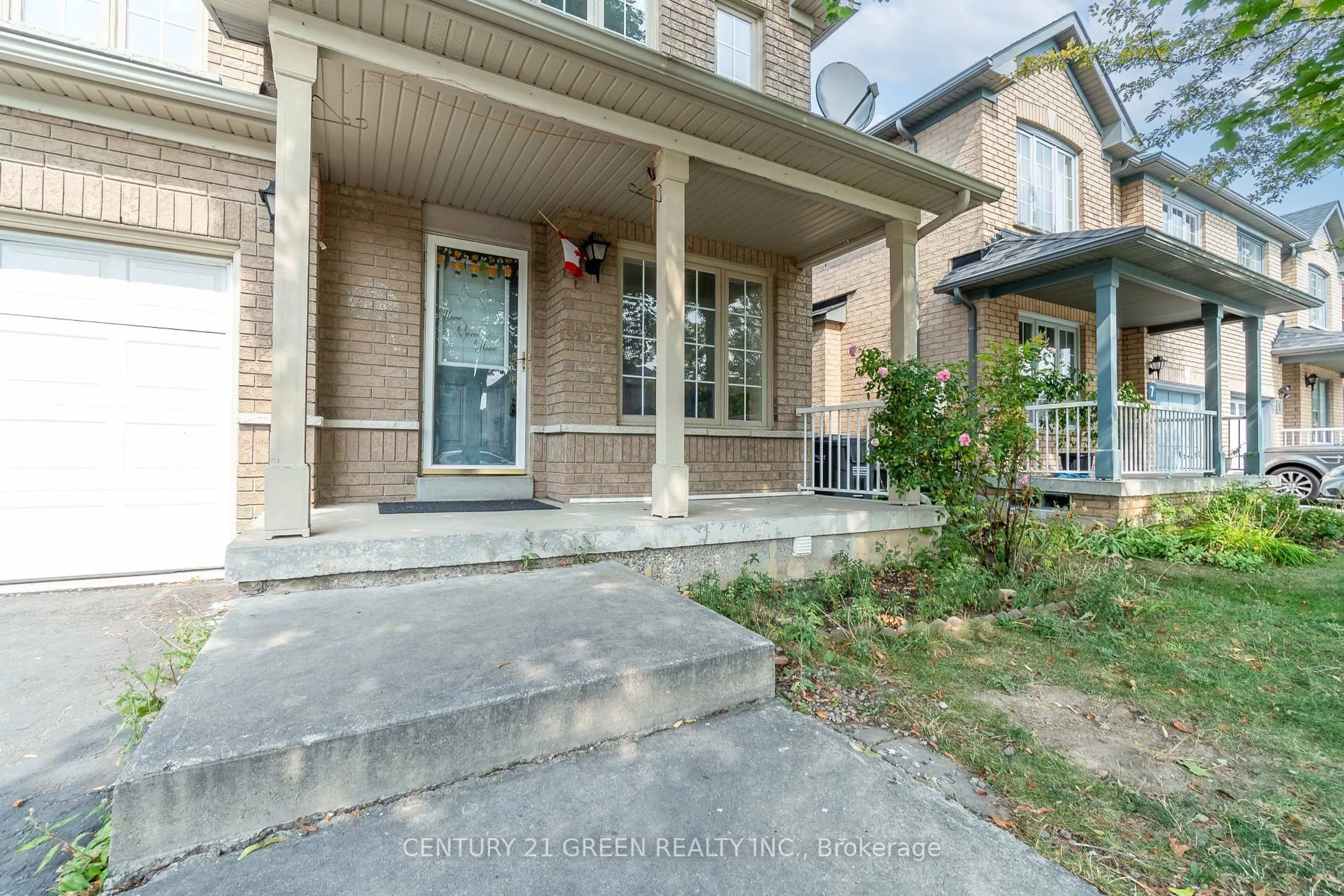 Home with brick exterior material, street for 9 Flatlands Way, Brampton Ontario L6R 2B5