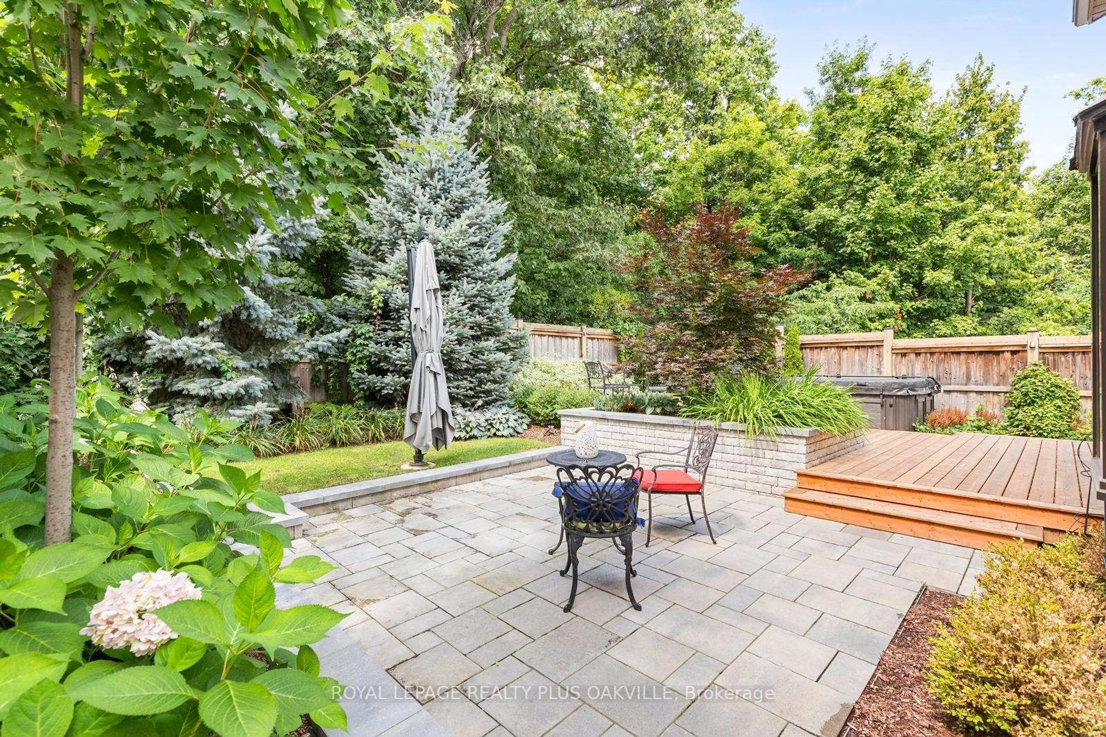 Patio, unknown for 5950 Pagosa Crt, Mississauga Ontario L5M 2M8