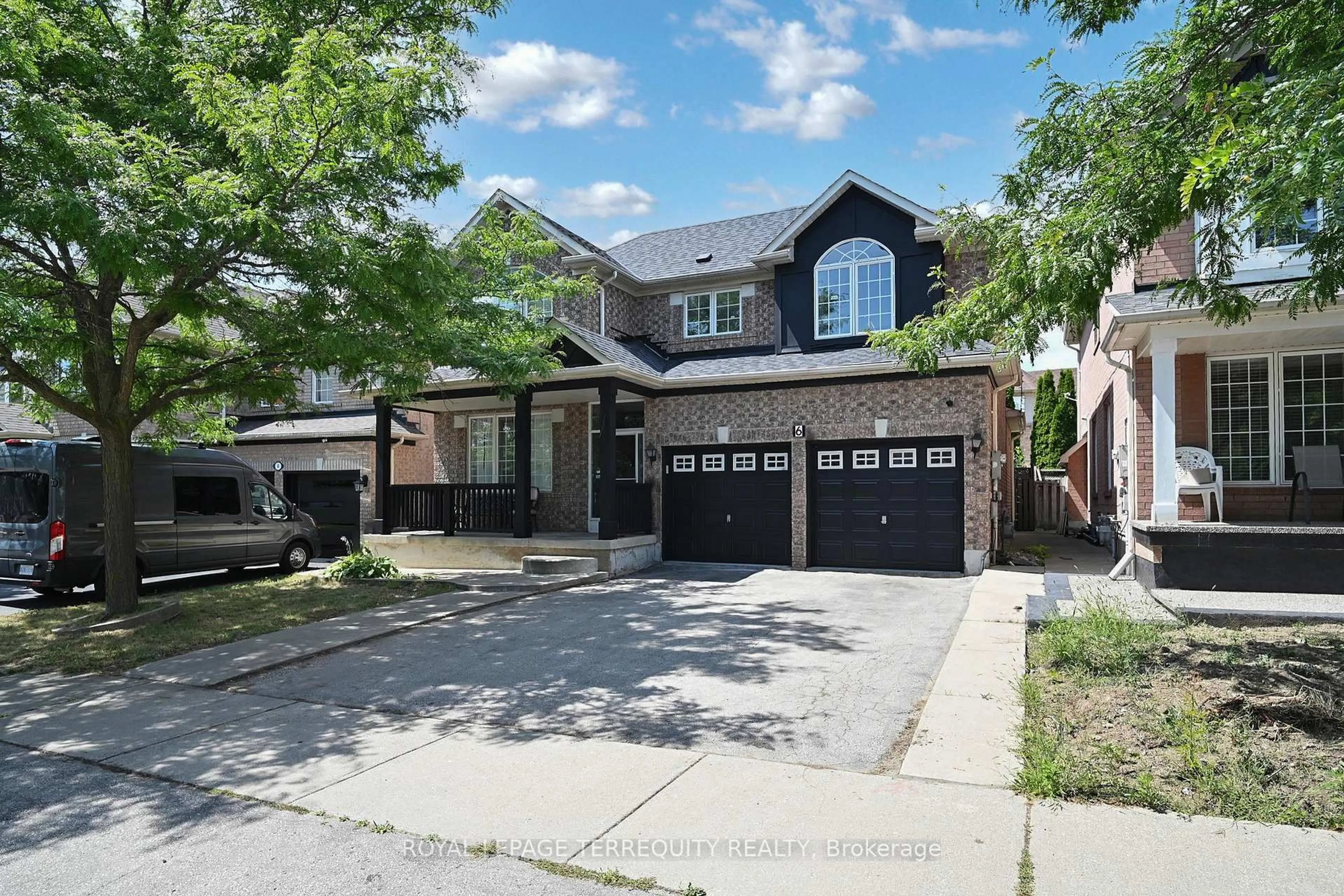 Home with brick exterior material, street for 6 Verona Dr, Brampton Ontario L6P 1L2
