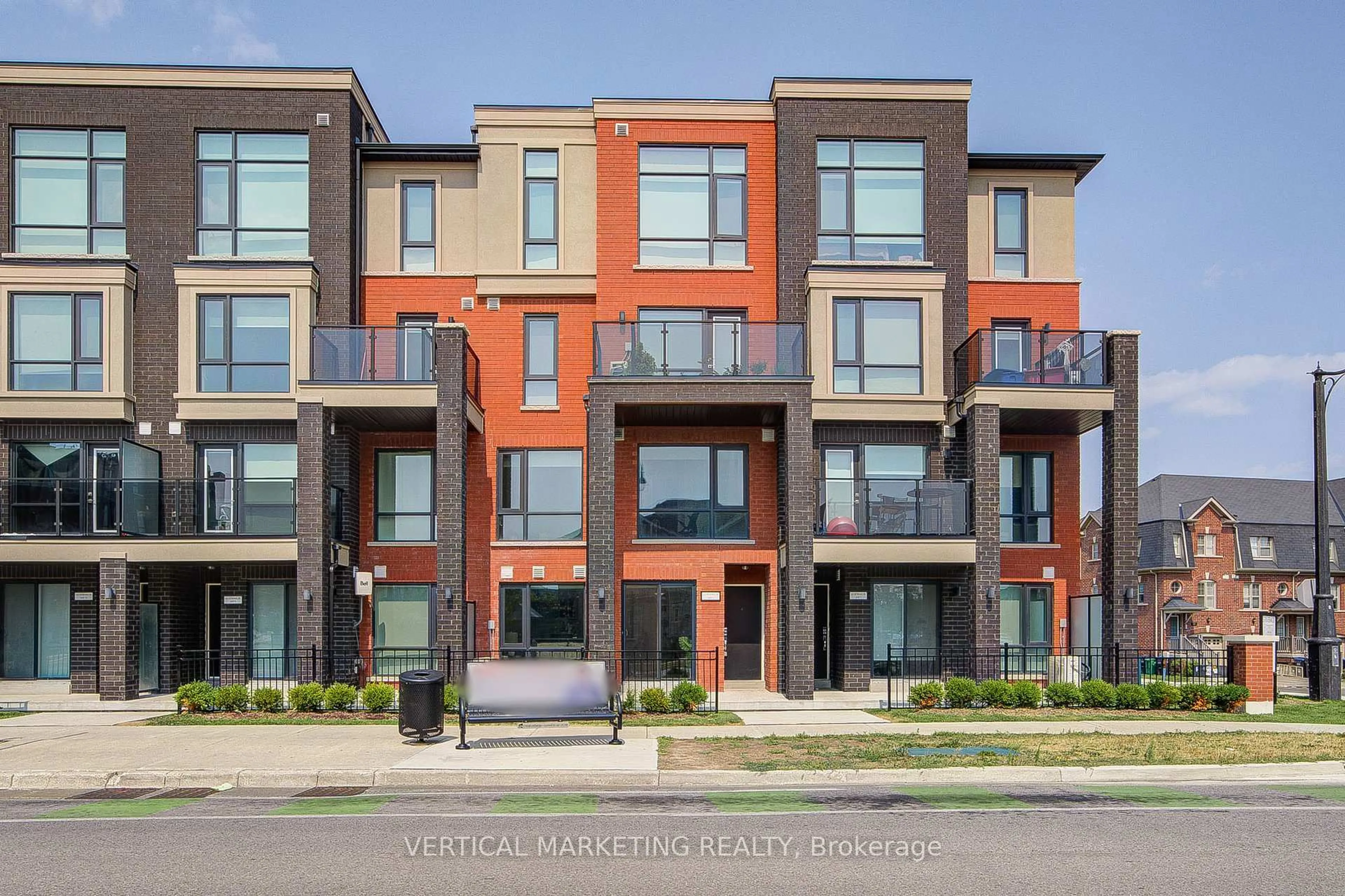 Home with brick exterior material, street for 165 Veterans Dr #5, Brampton Ontario L7A 0B6