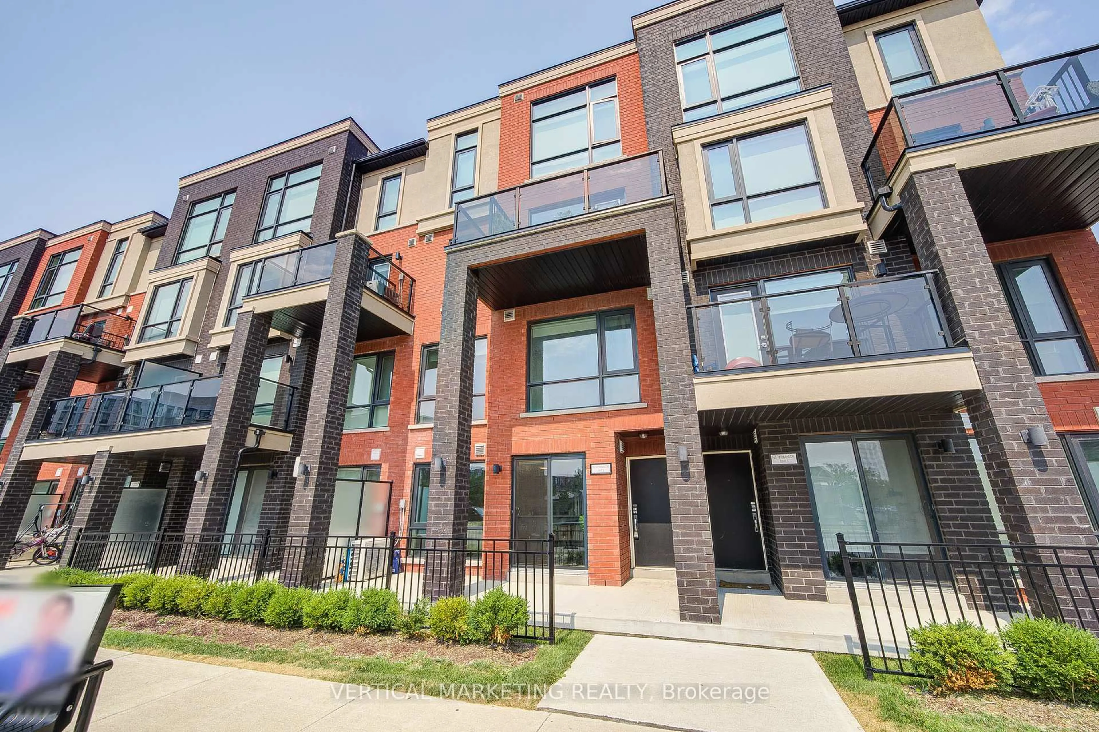Home with brick exterior material, street for 165 Veterans Dr #5, Brampton Ontario L7A 0B6